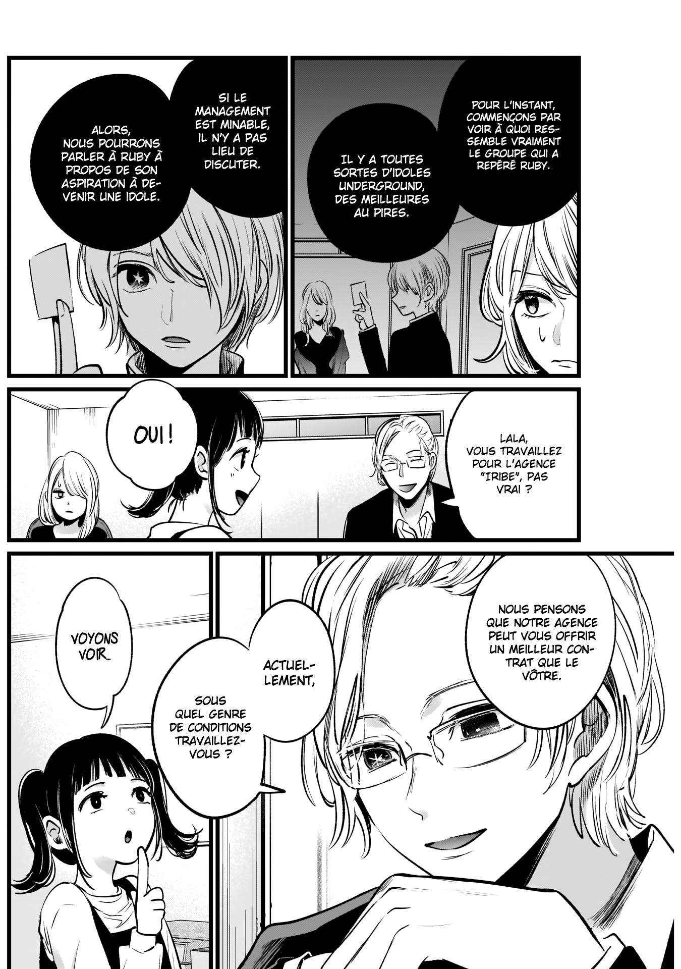 Read Oshi No Ko FR Manga Online