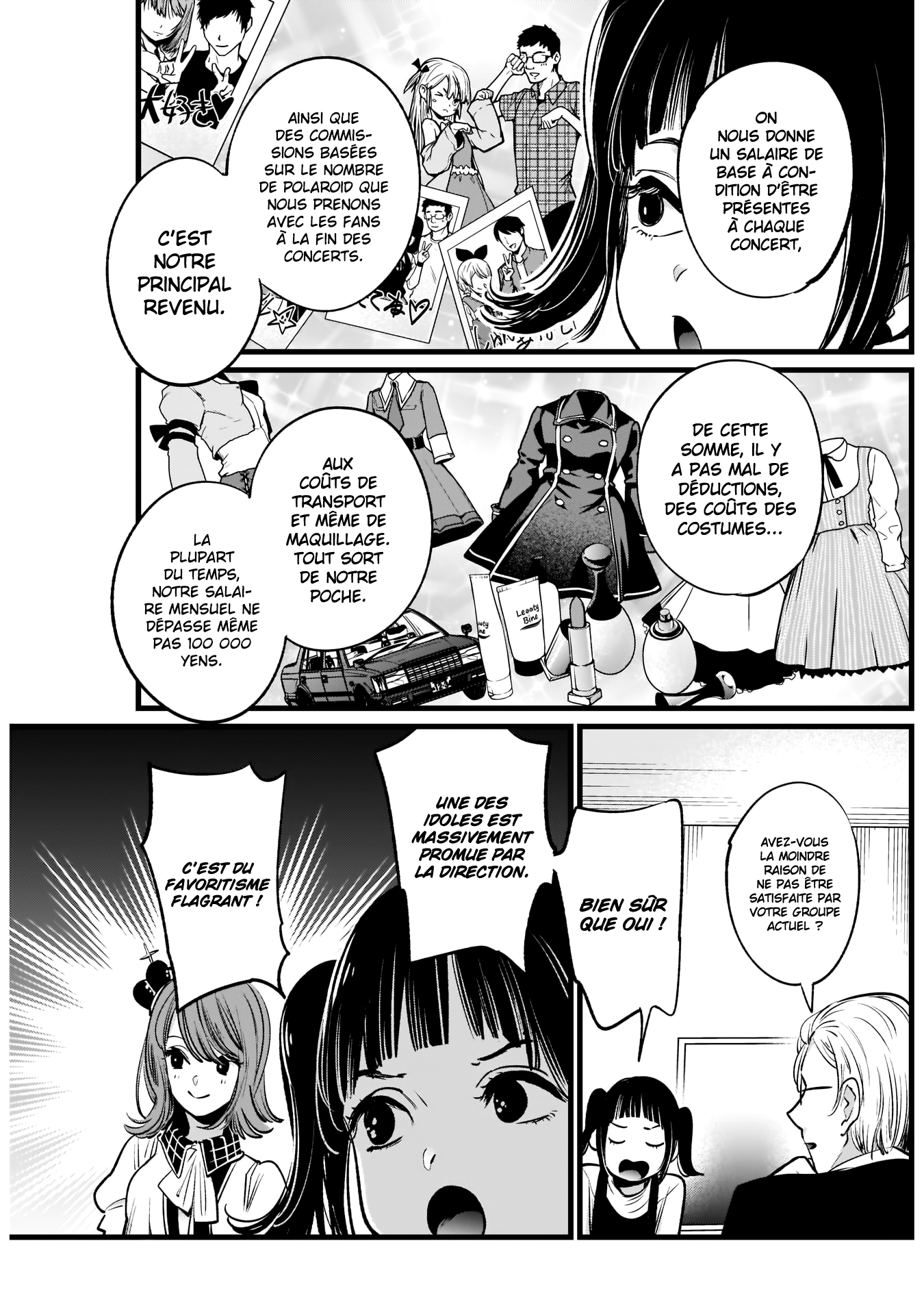 Read Oshi No Ko FR Manga Online