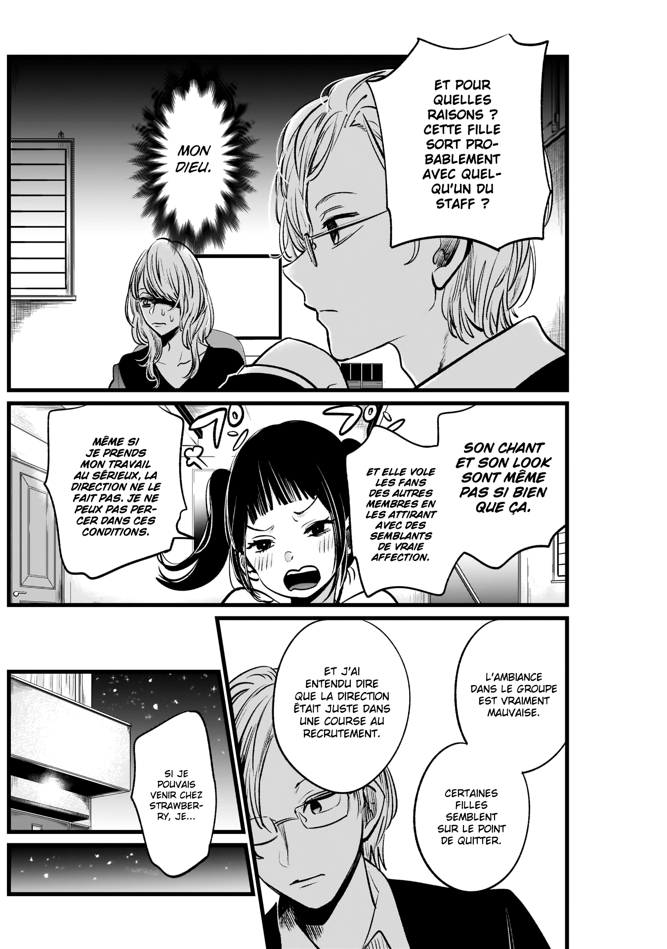 Read Oshi No Ko FR Manga Online