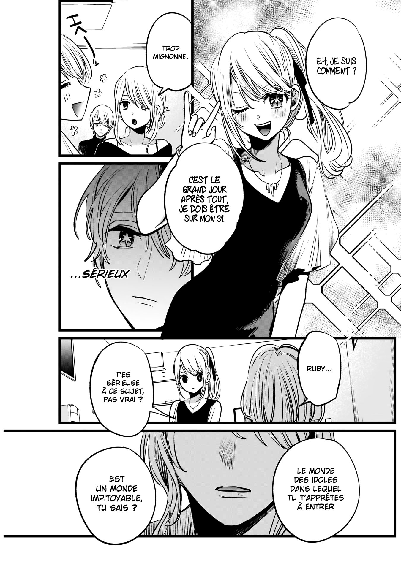 Read Oshi No Ko FR Manga Online