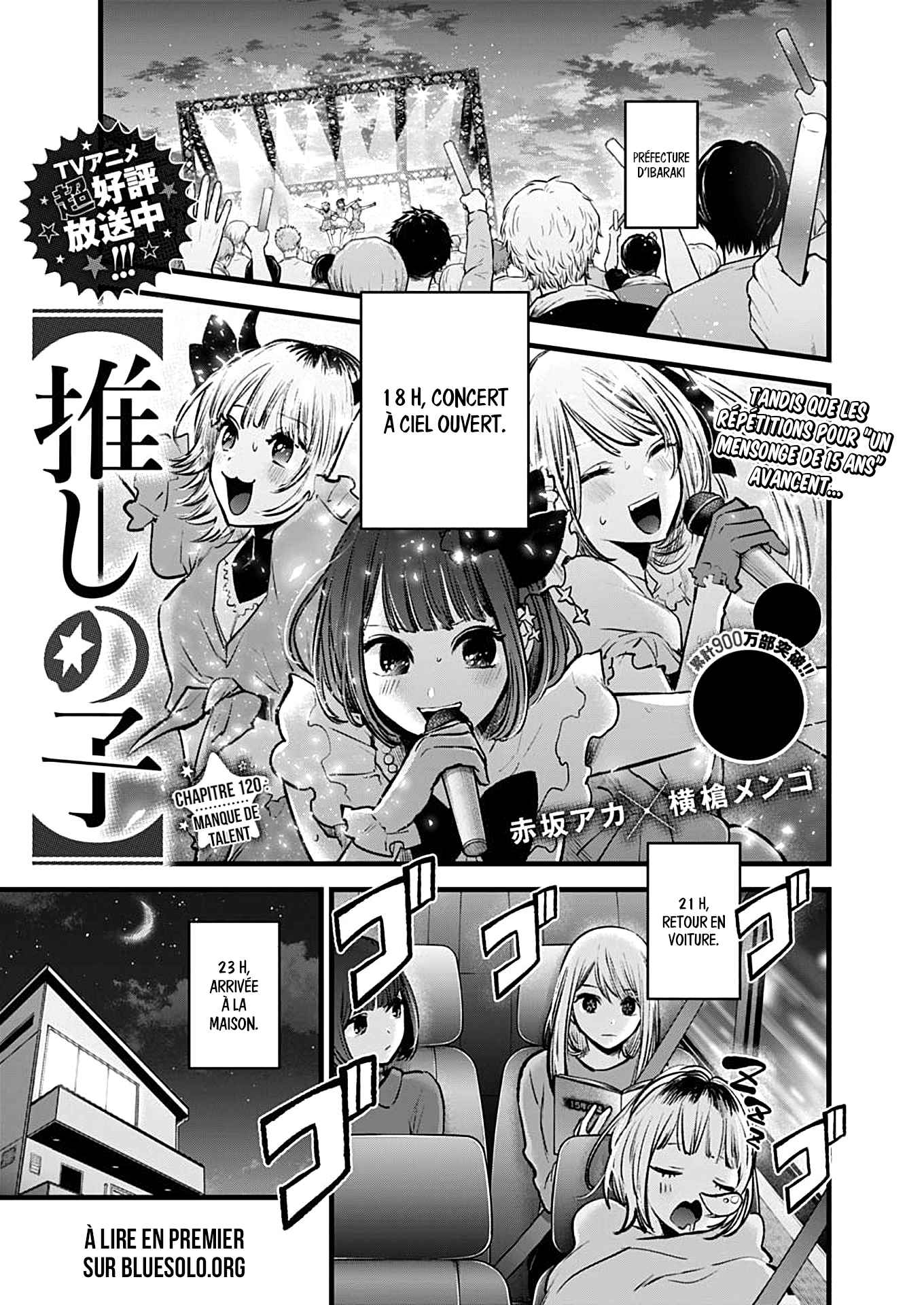 Read Oshi No Ko FR Manga Online