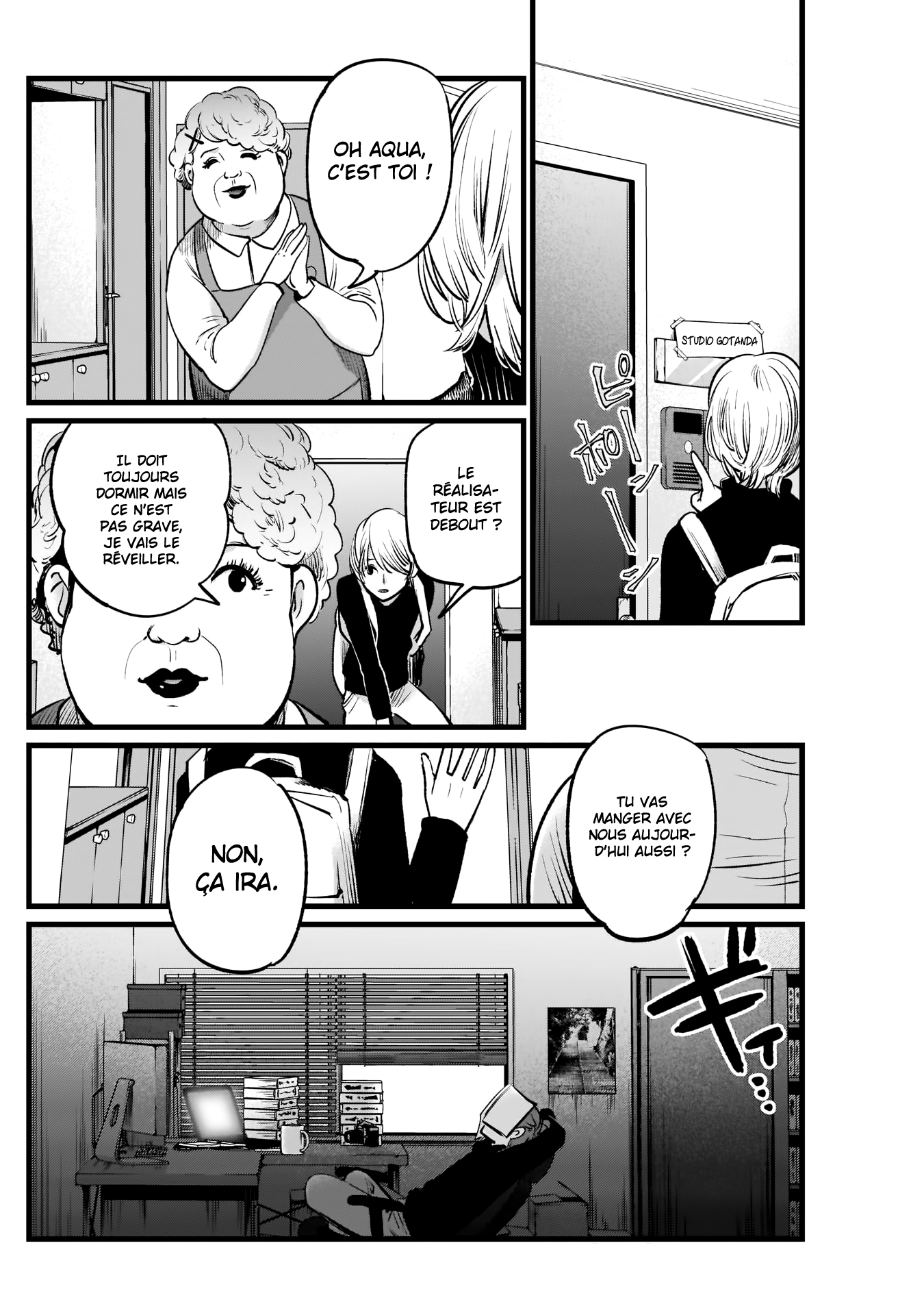 Read Oshi No Ko FR Manga Online