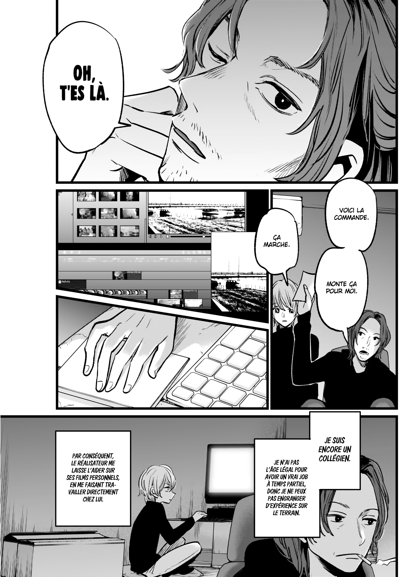 Read Oshi No Ko FR Manga Online