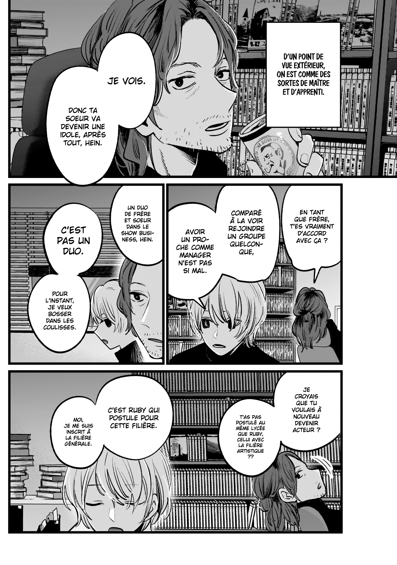 Read Oshi No Ko FR Manga Online