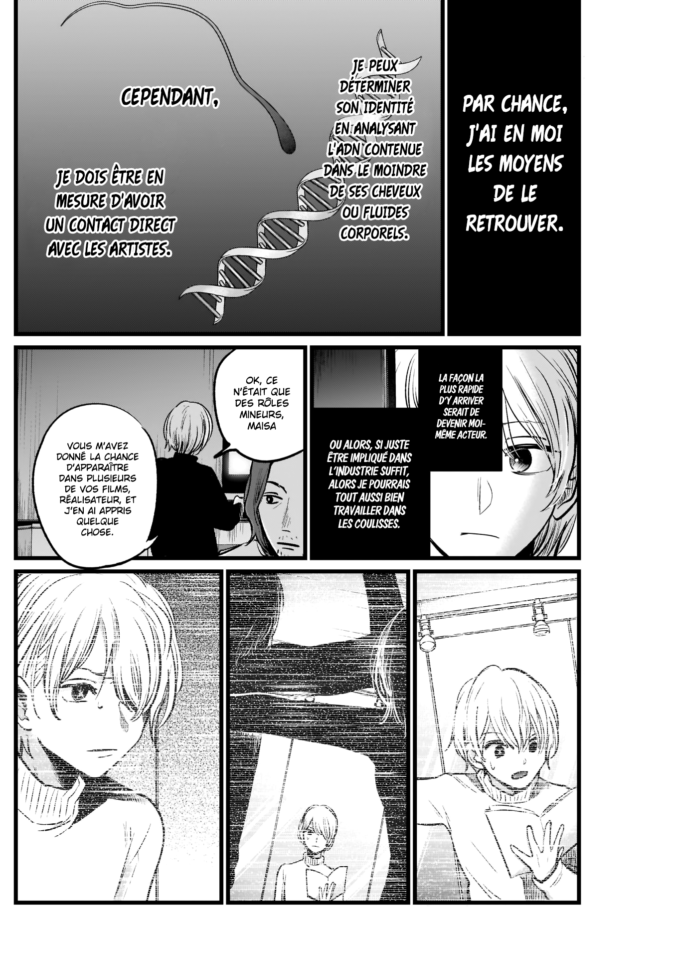 Read Oshi No Ko FR Manga Online