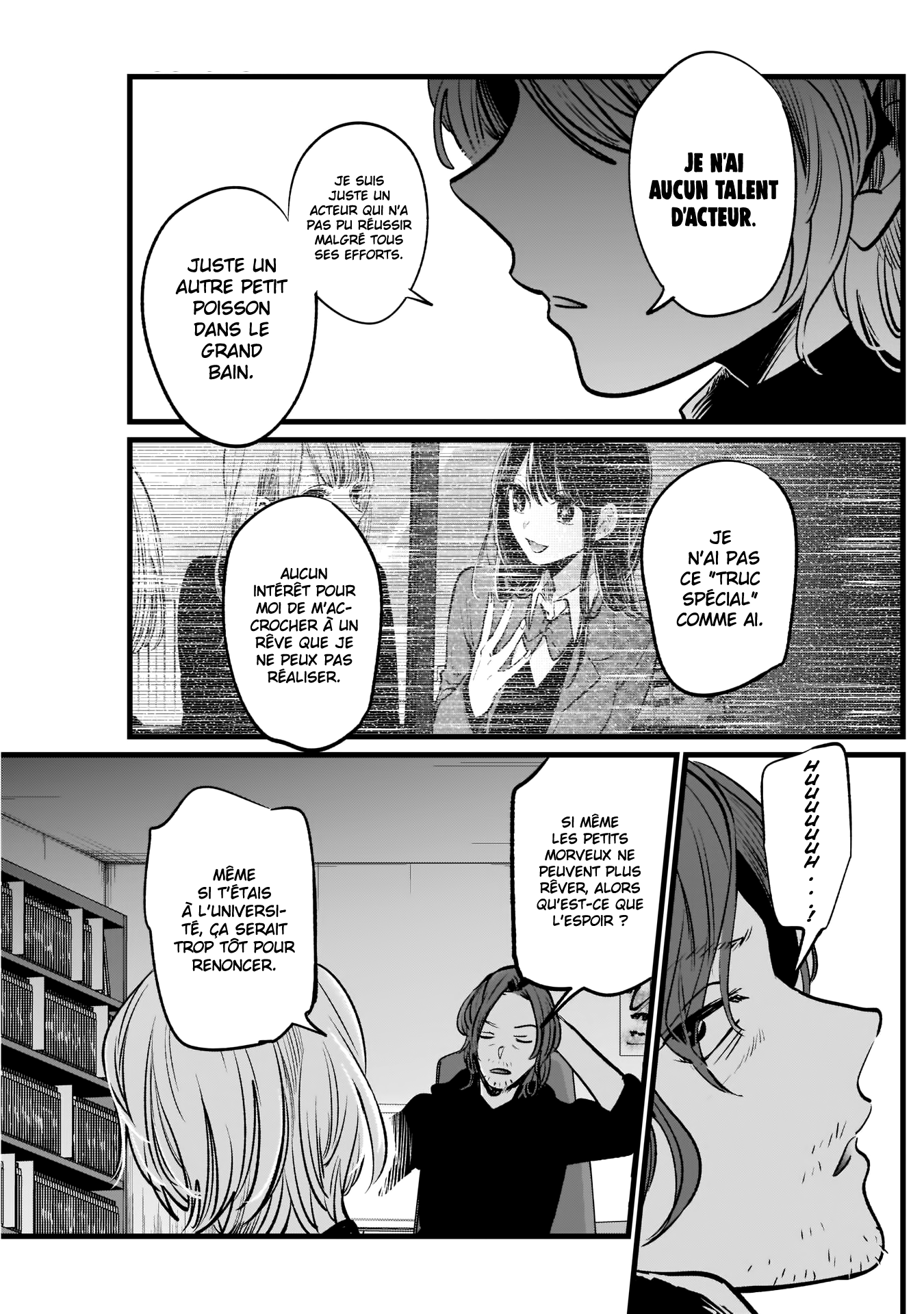 Read Oshi No Ko FR Manga Online