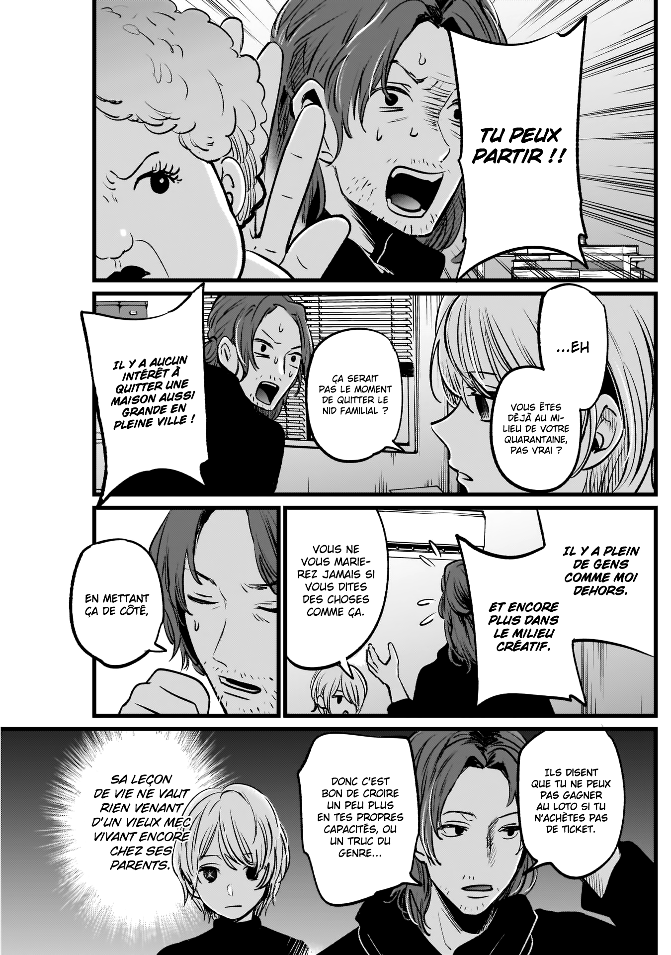 Read Oshi No Ko FR Manga Online