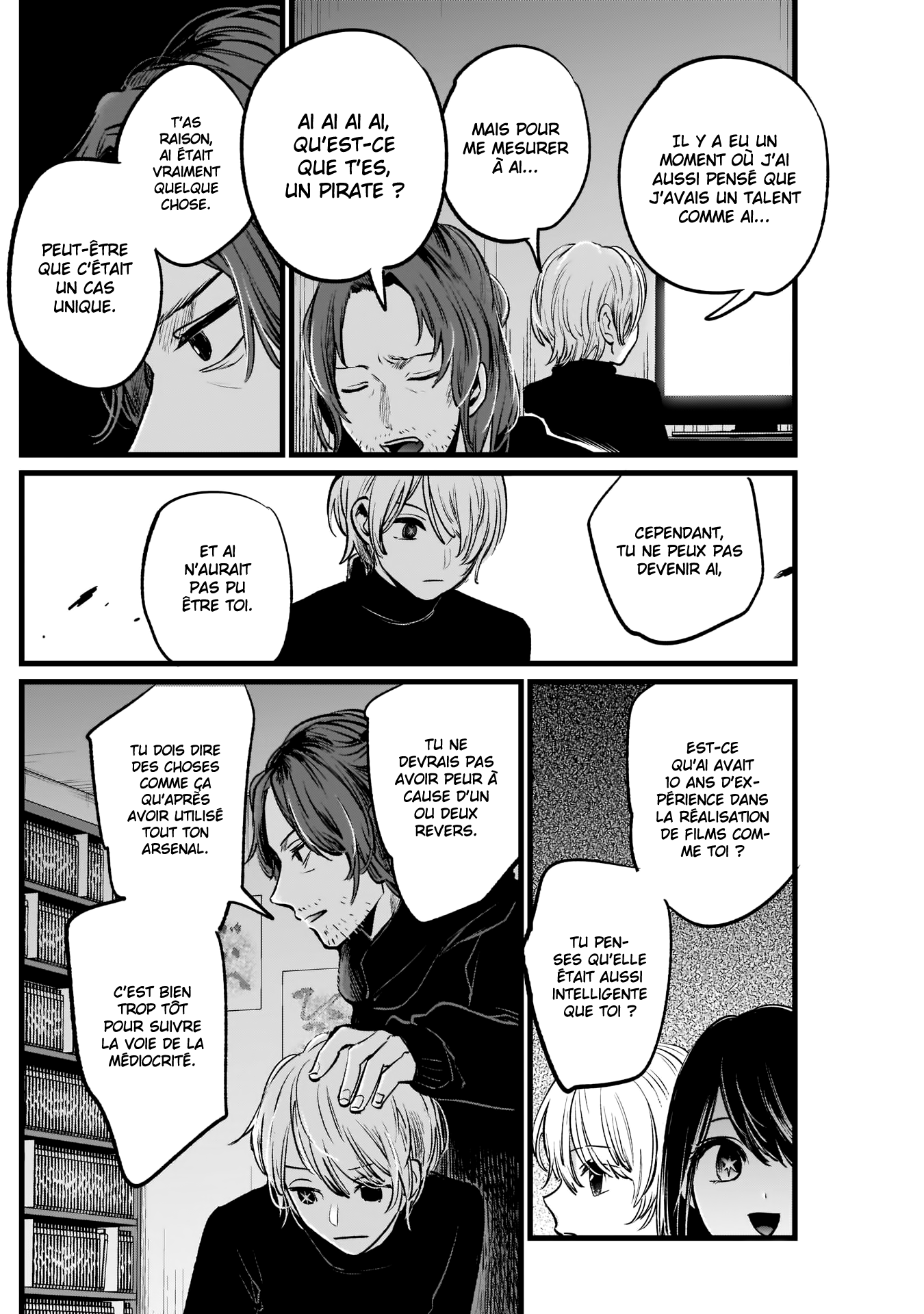 Read Oshi No Ko FR Manga Online