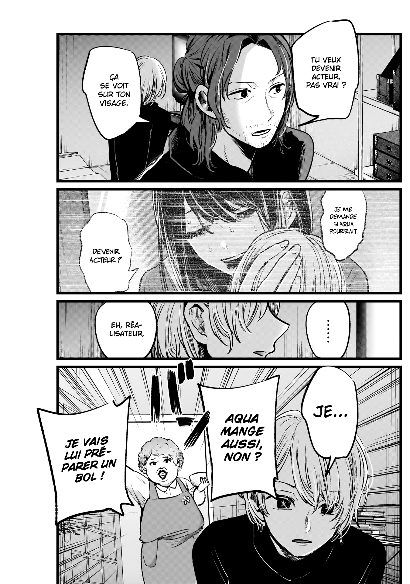 Read Oshi No Ko FR Manga Online