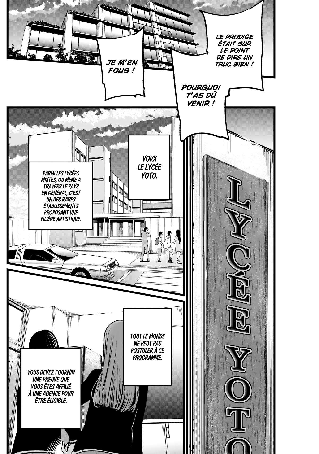 Read Oshi No Ko FR Manga Online
