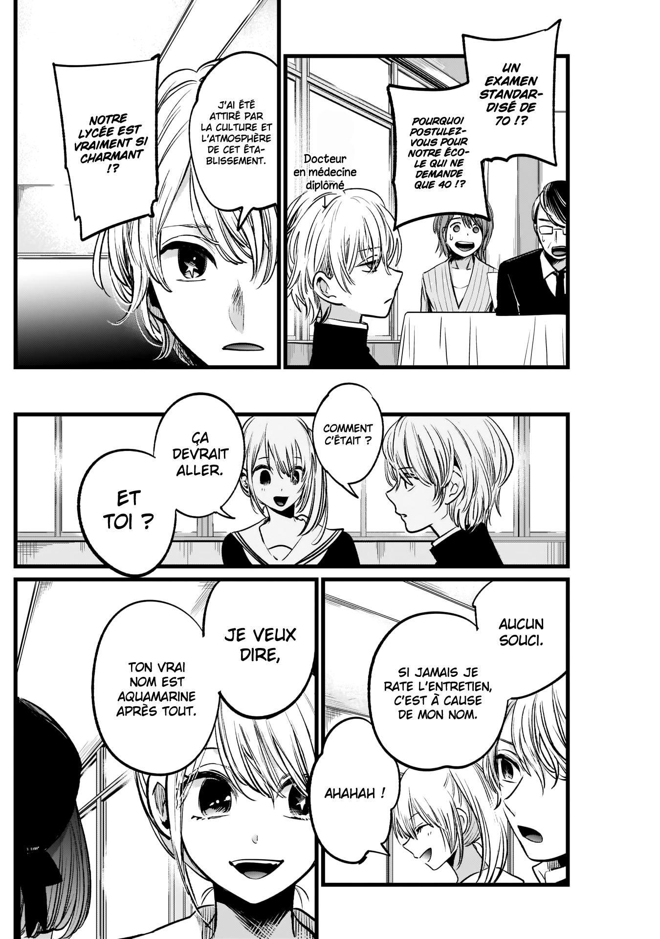 Read Oshi No Ko FR Manga Online