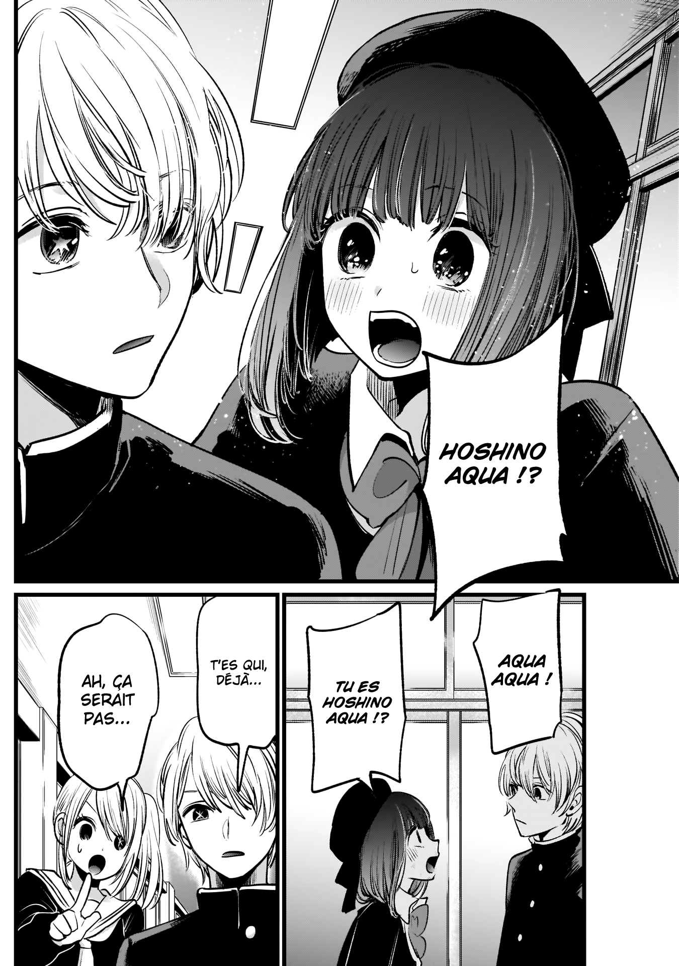 Read Oshi No Ko FR Manga Online
