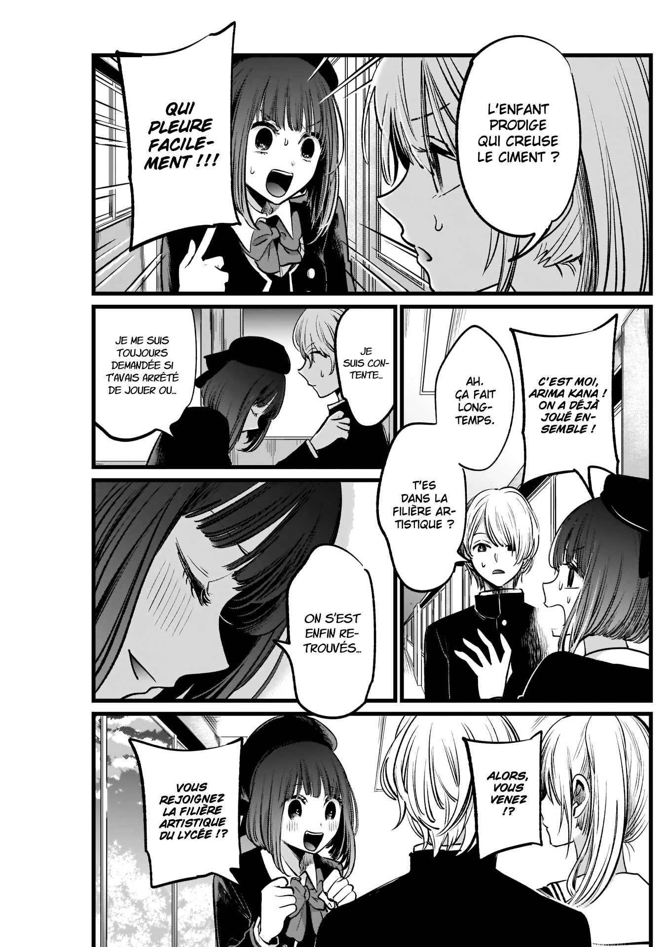 Read Oshi No Ko FR Manga Online