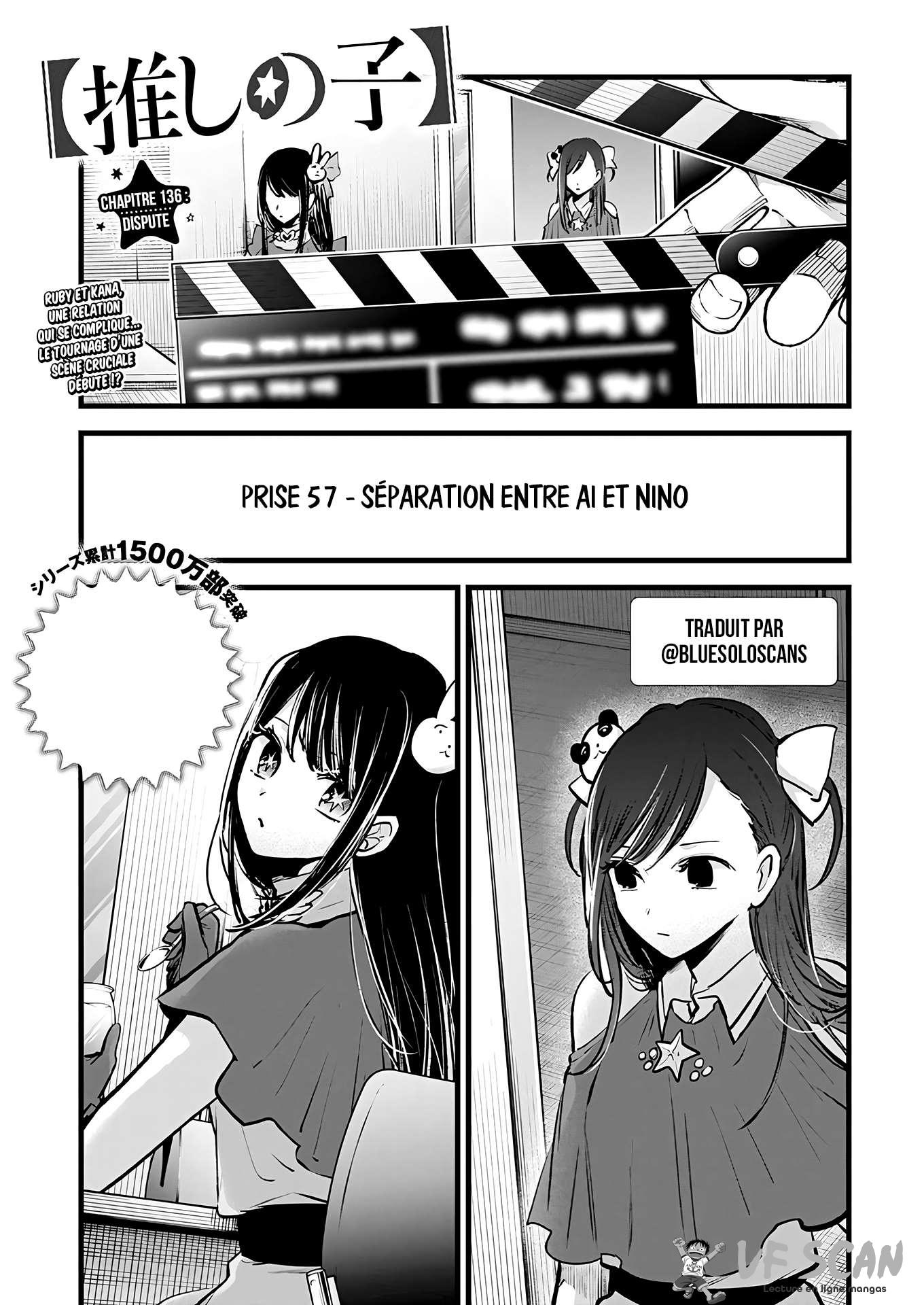 Read Oshi No Ko FR Manga Online
