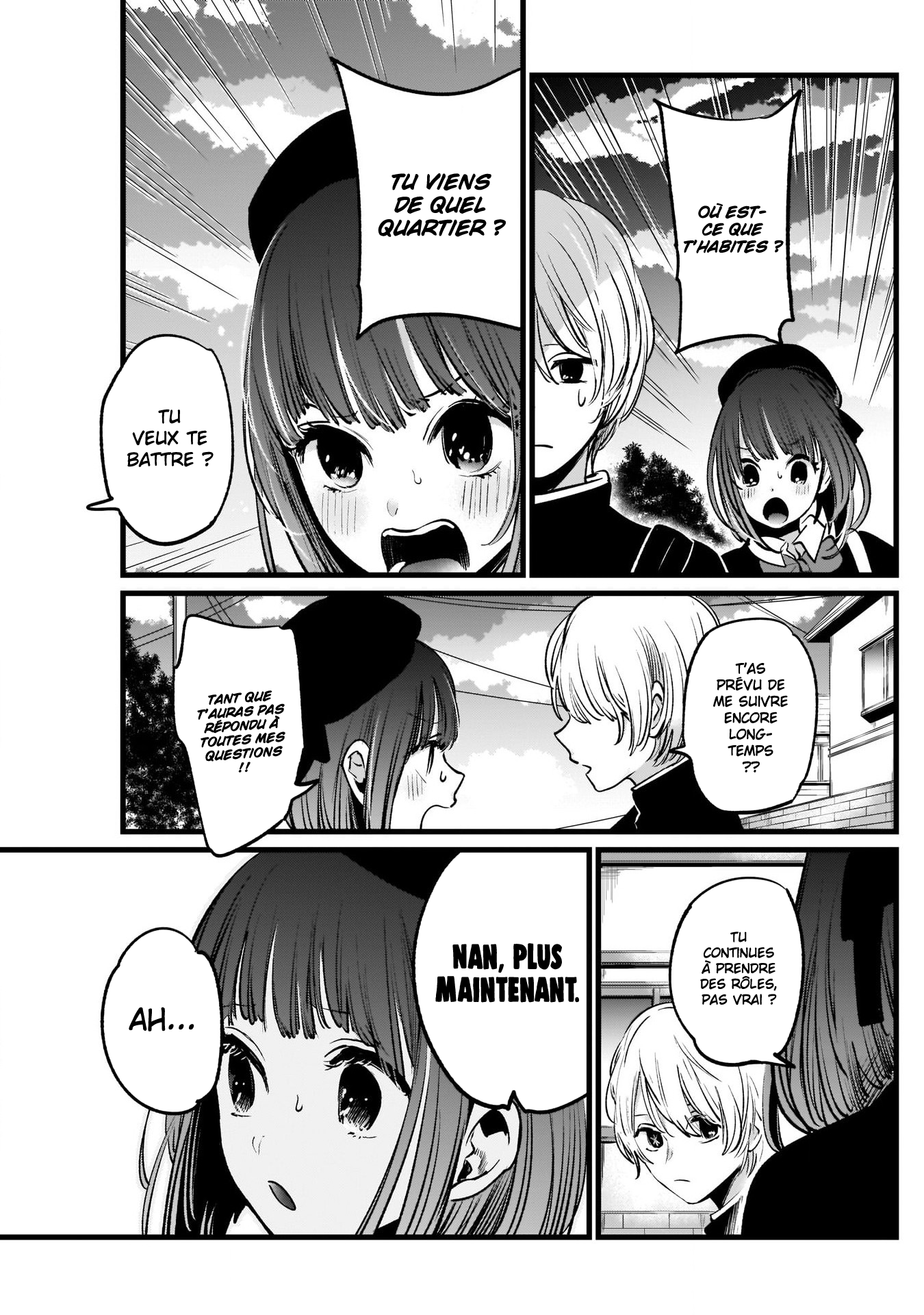 Read Oshi No Ko FR Manga Online
