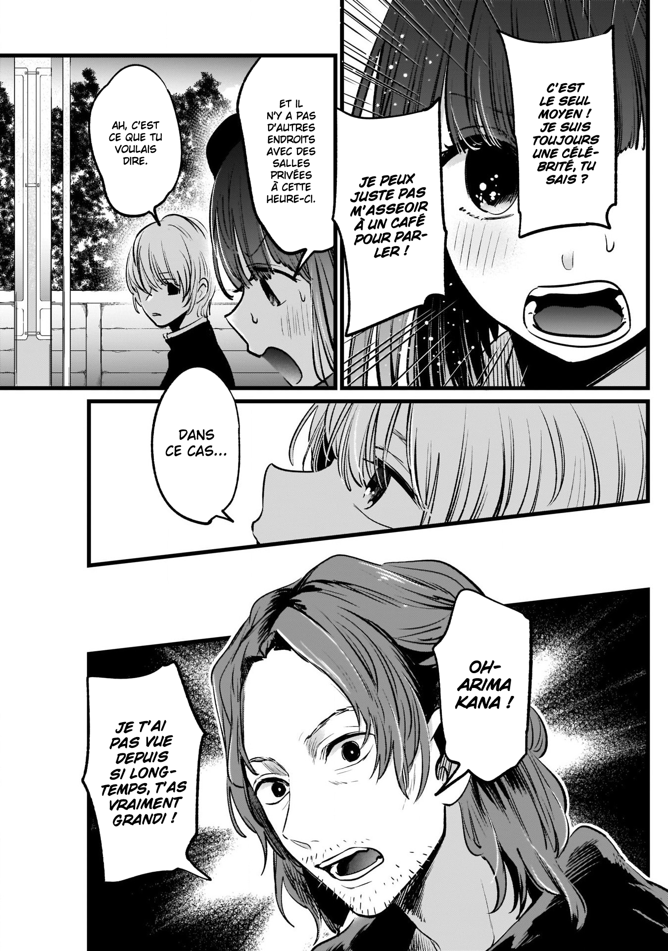 Read Oshi No Ko FR Manga Online