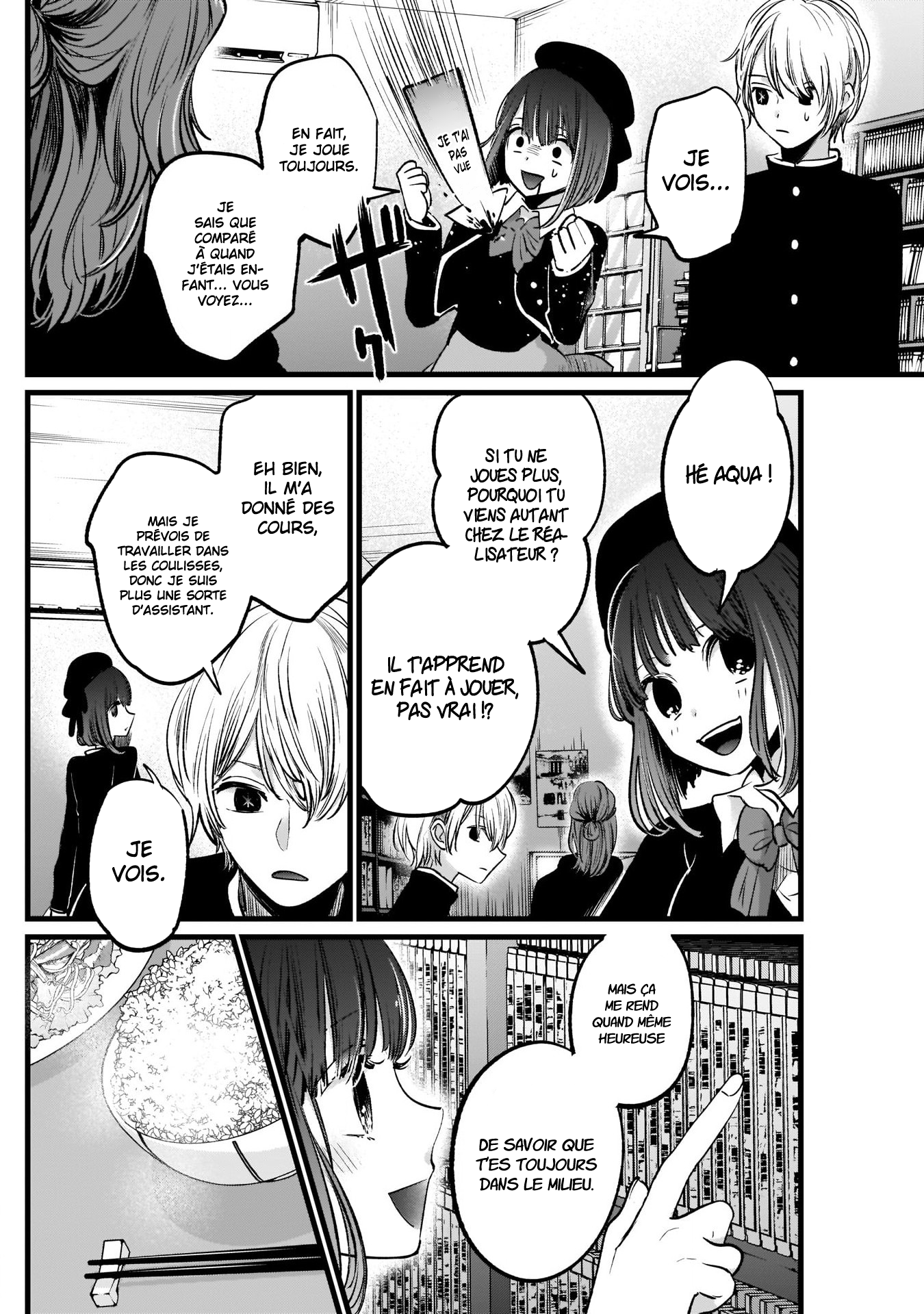 Read Oshi No Ko FR Manga Online