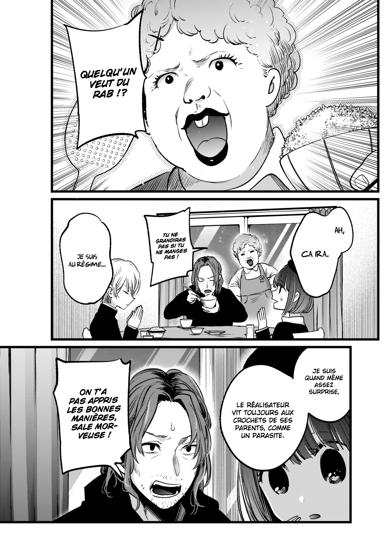 Read Oshi No Ko FR Manga Online