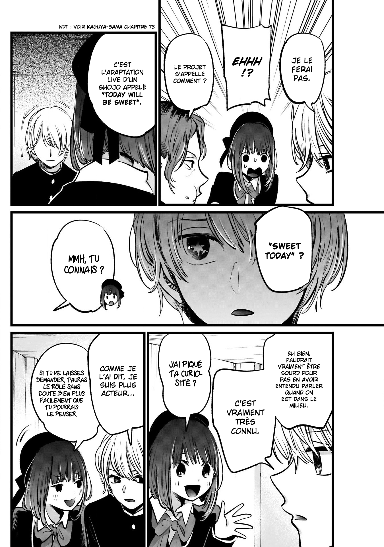 Read Oshi No Ko FR Manga Online