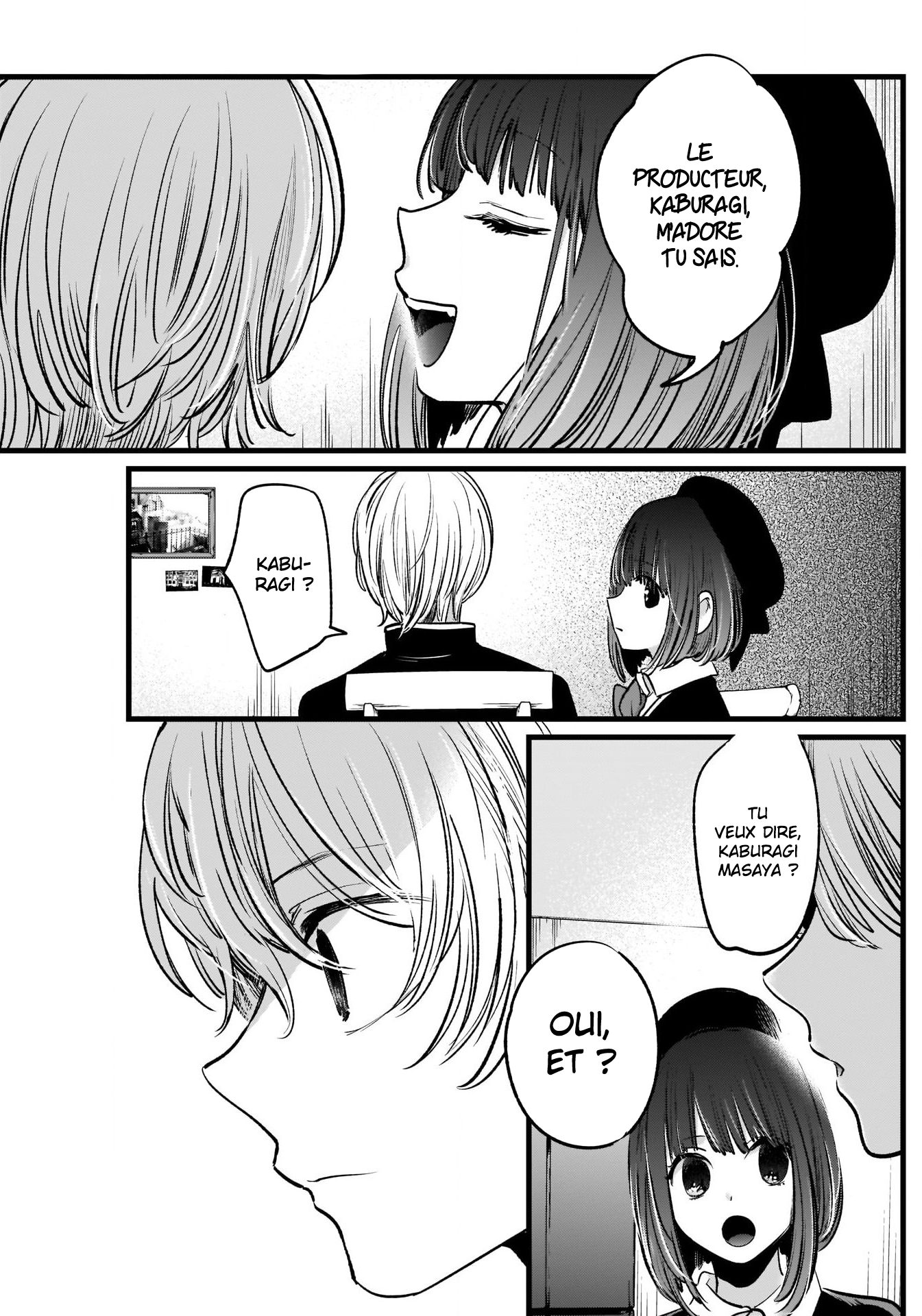 Read Oshi No Ko FR Manga Online