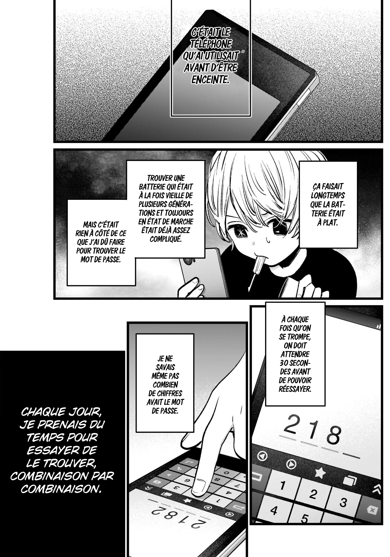 Read Oshi No Ko FR Manga Online