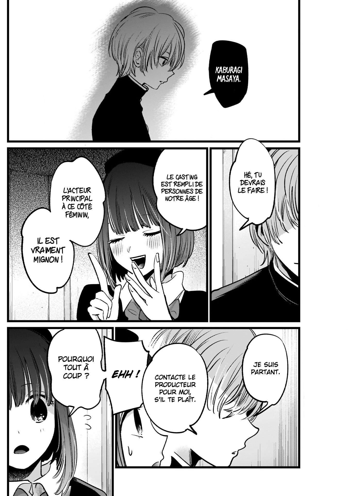 Read Oshi No Ko FR Manga Online