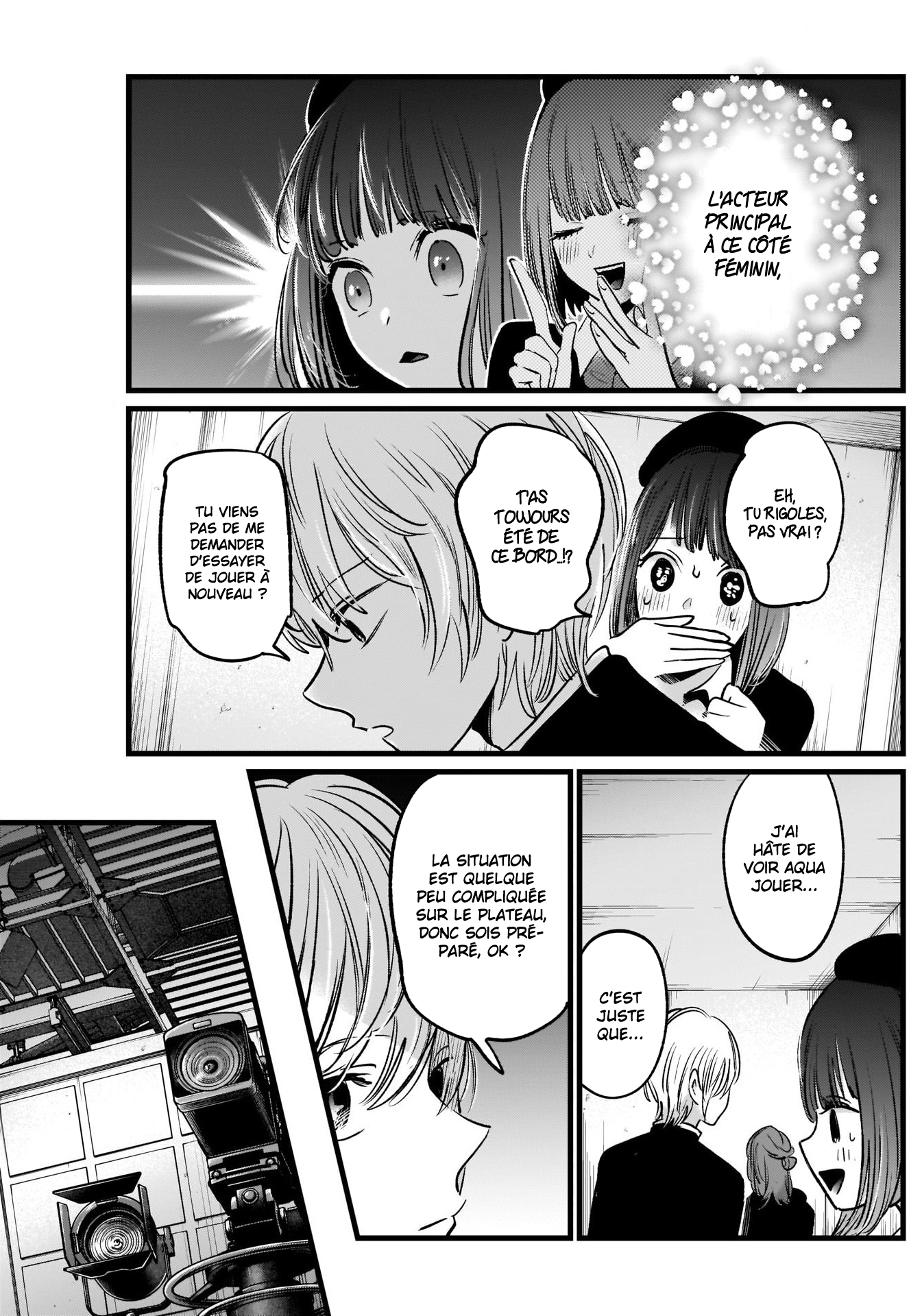 Read Oshi No Ko FR Manga Online