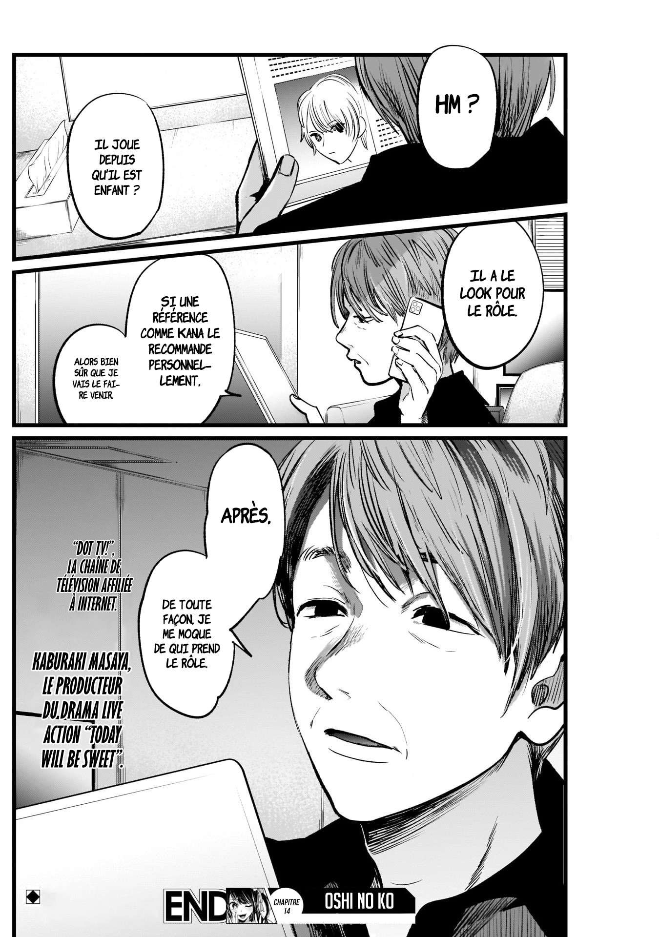 Read Oshi No Ko FR Manga Online