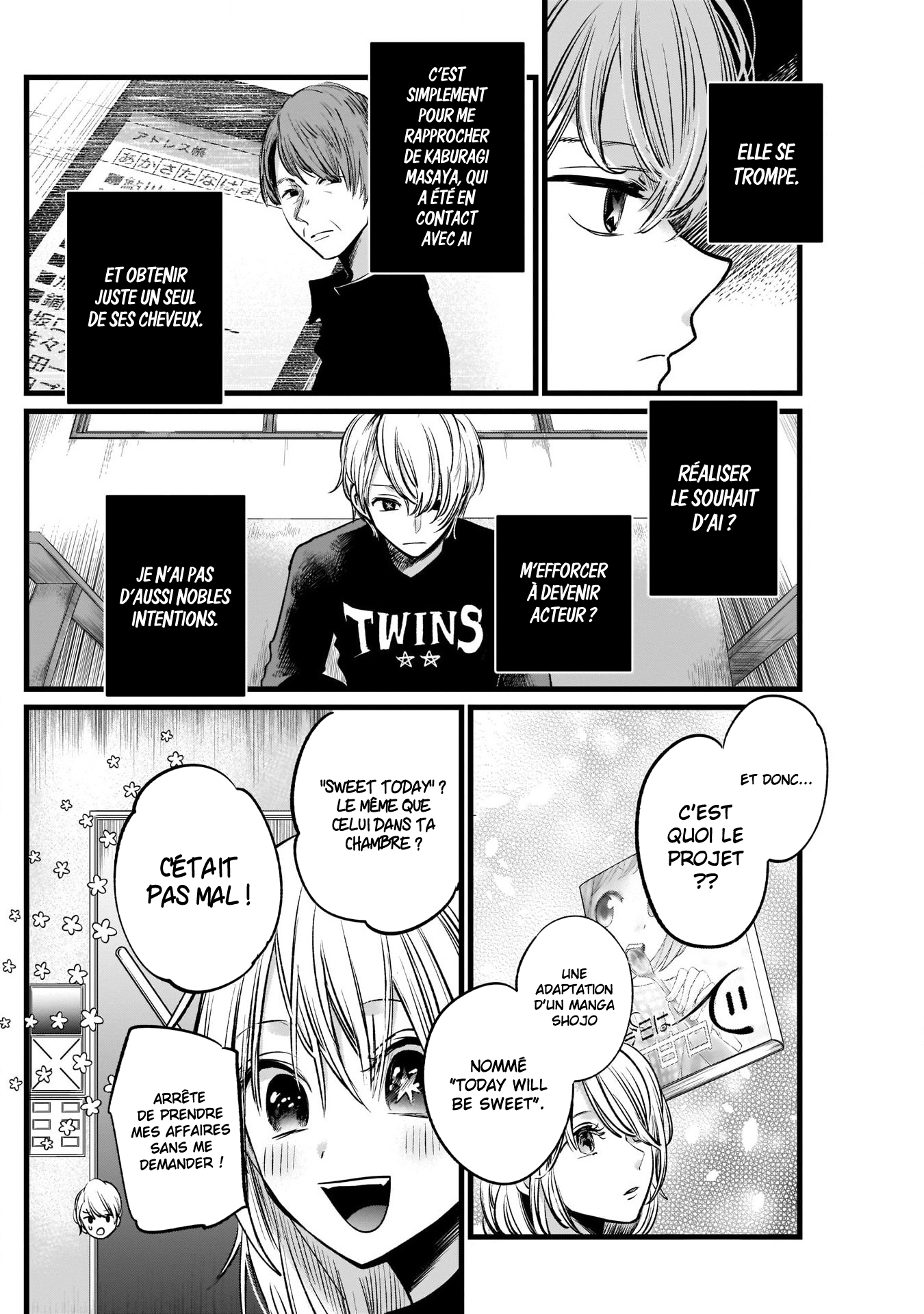 Read Oshi No Ko FR Manga Online