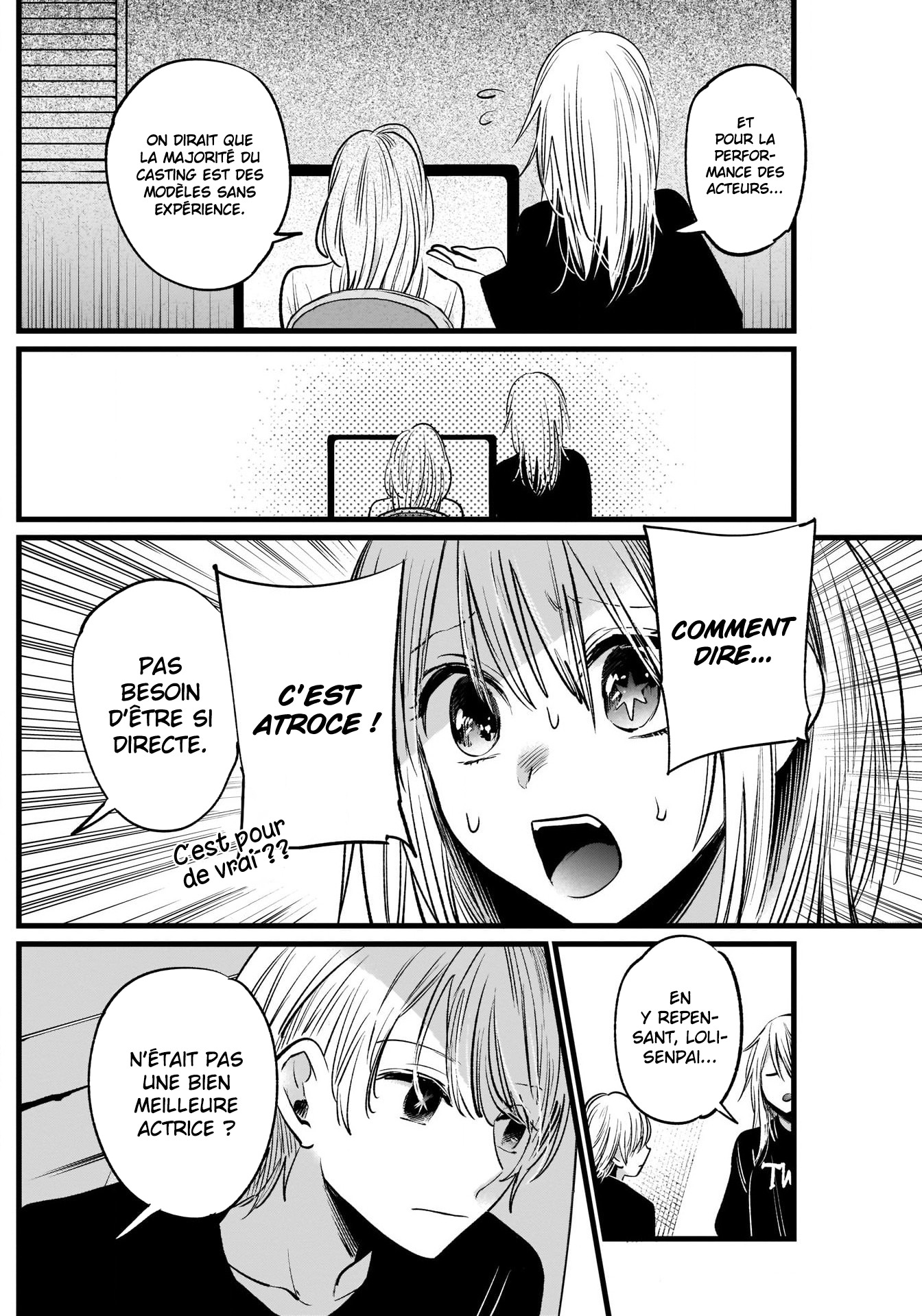 Read Oshi No Ko FR Manga Online