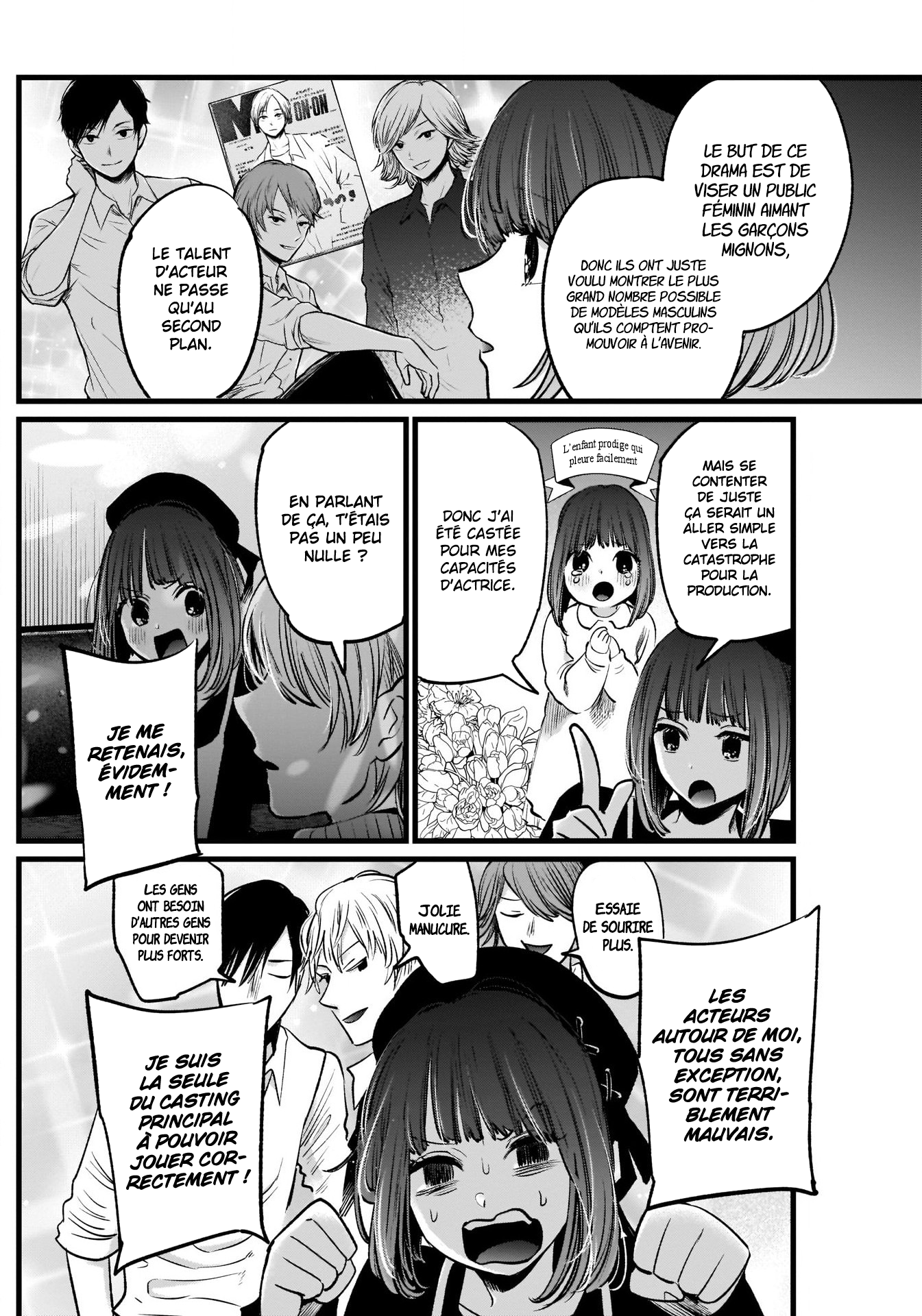 Read Oshi No Ko FR Manga Online