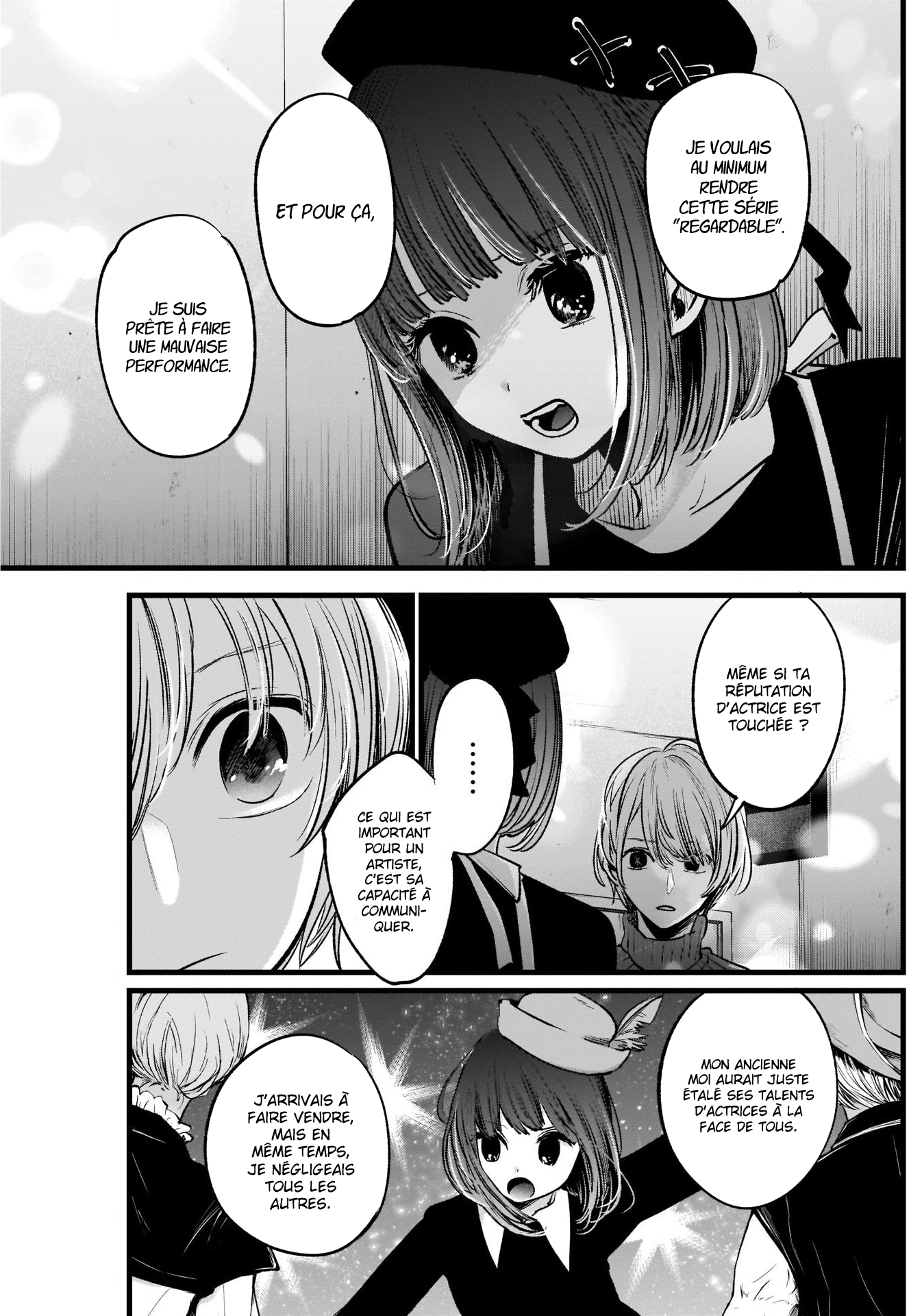 Read Oshi No Ko FR Manga Online
