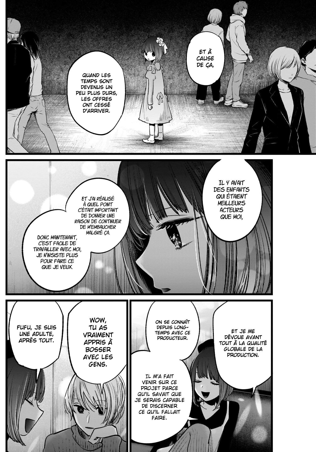 Read Oshi No Ko FR Manga Online