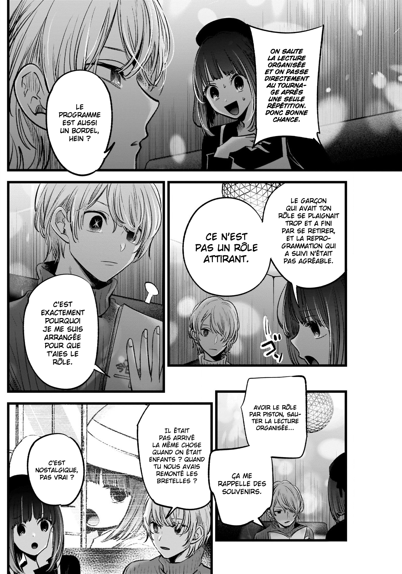 Read Oshi No Ko FR Manga Online
