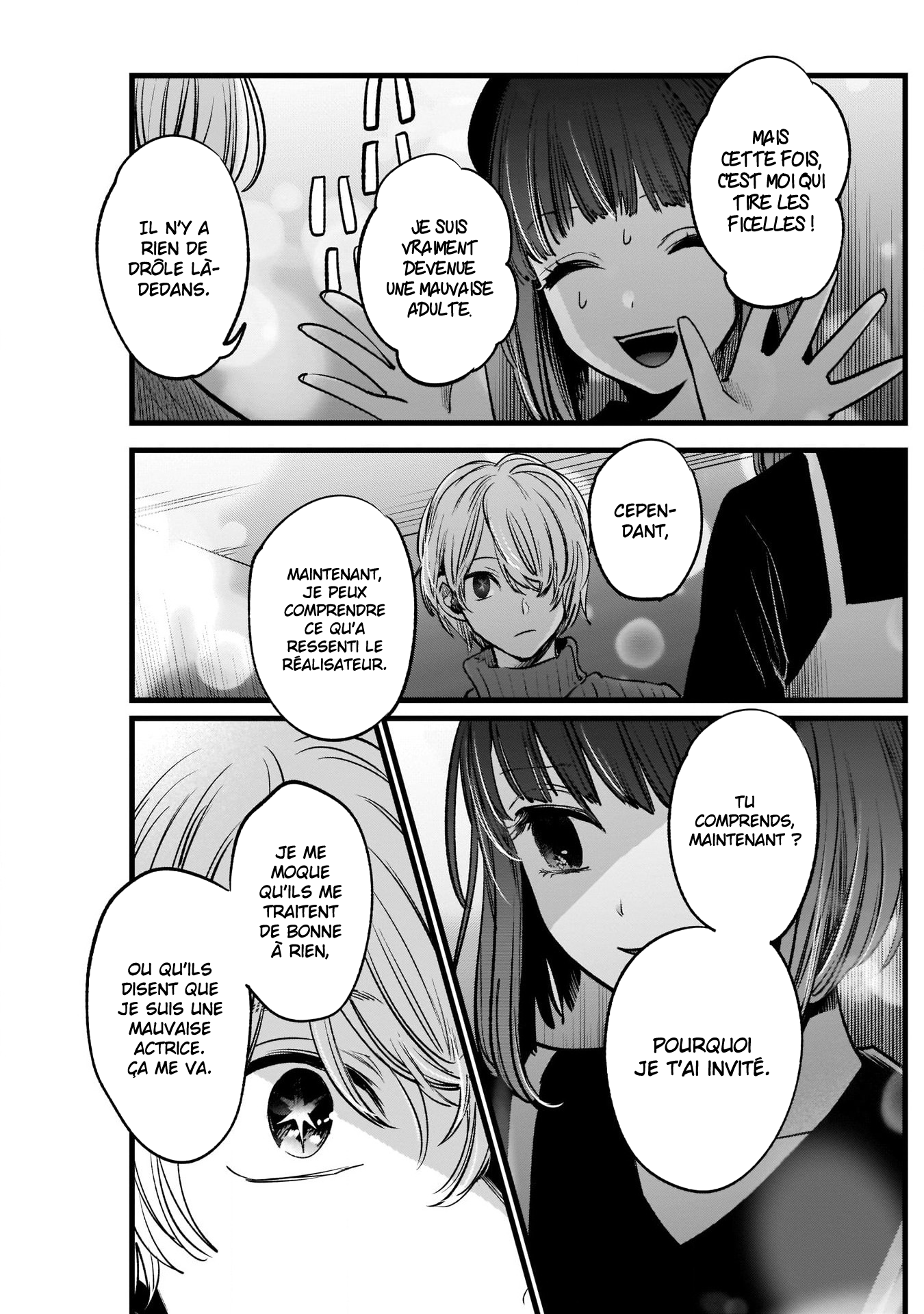 Read Oshi No Ko FR Manga Online