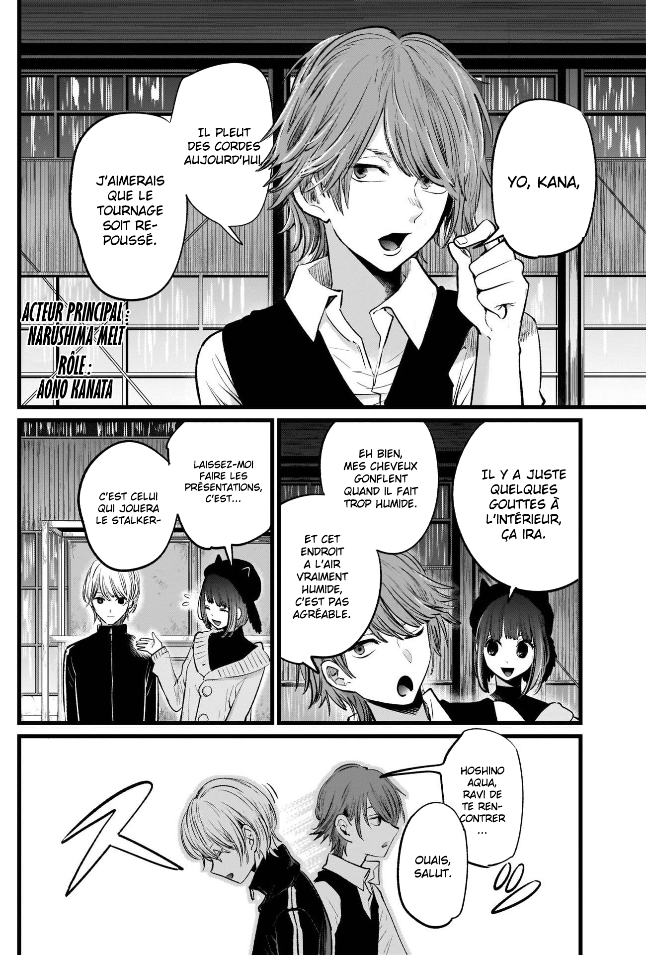 Read Oshi No Ko FR Manga Online