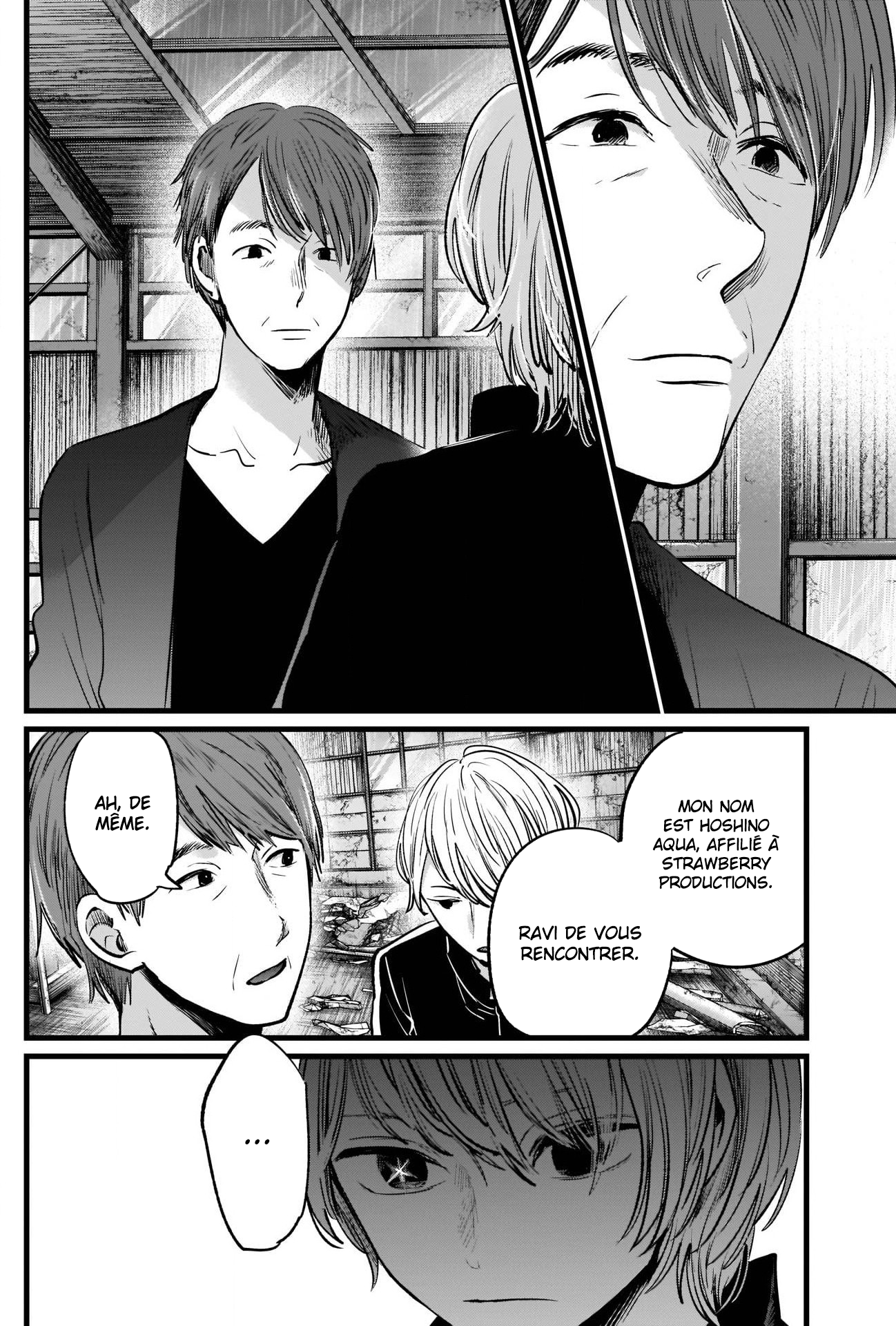 Read Oshi No Ko FR Manga Online
