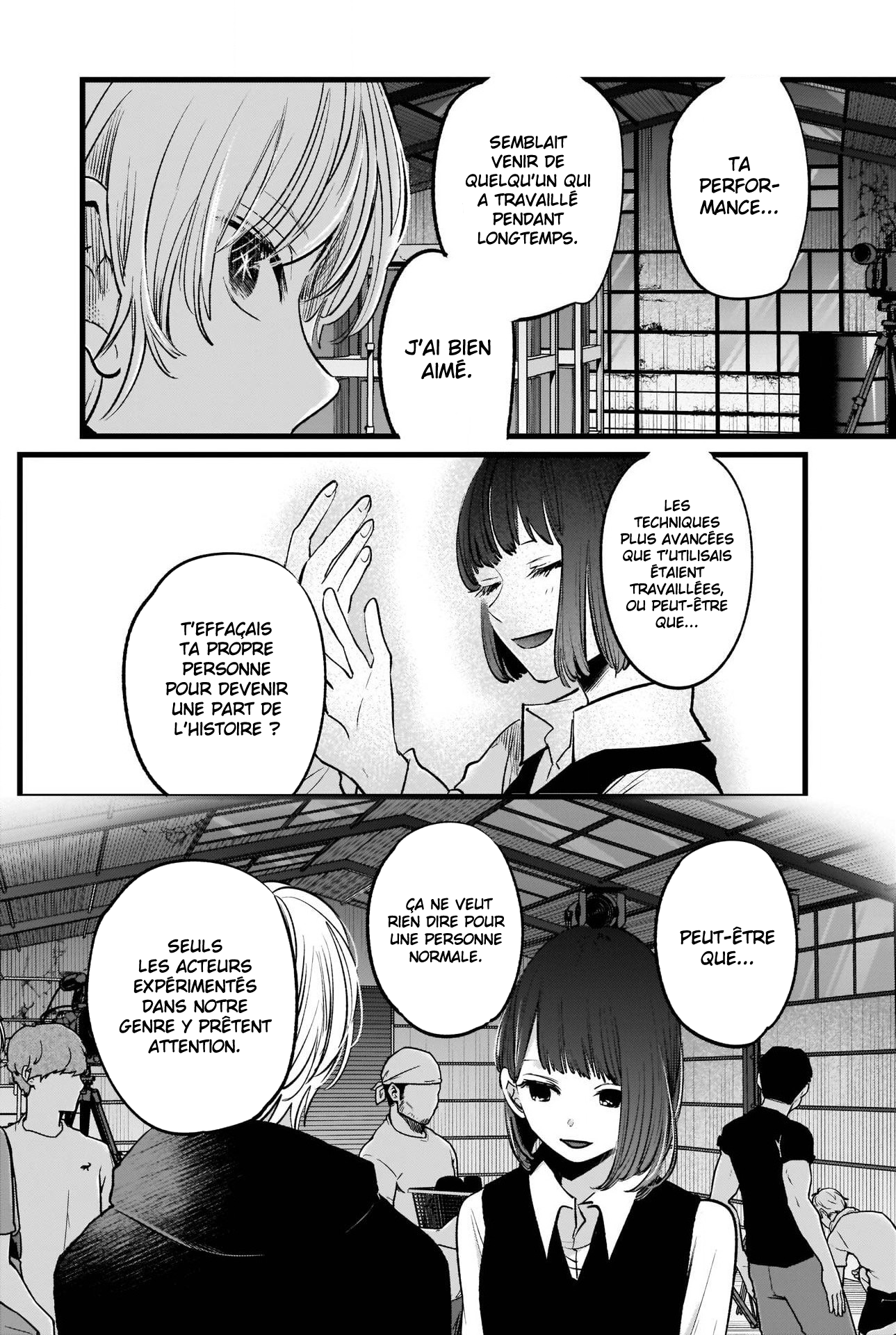 Read Oshi No Ko FR Manga Online
