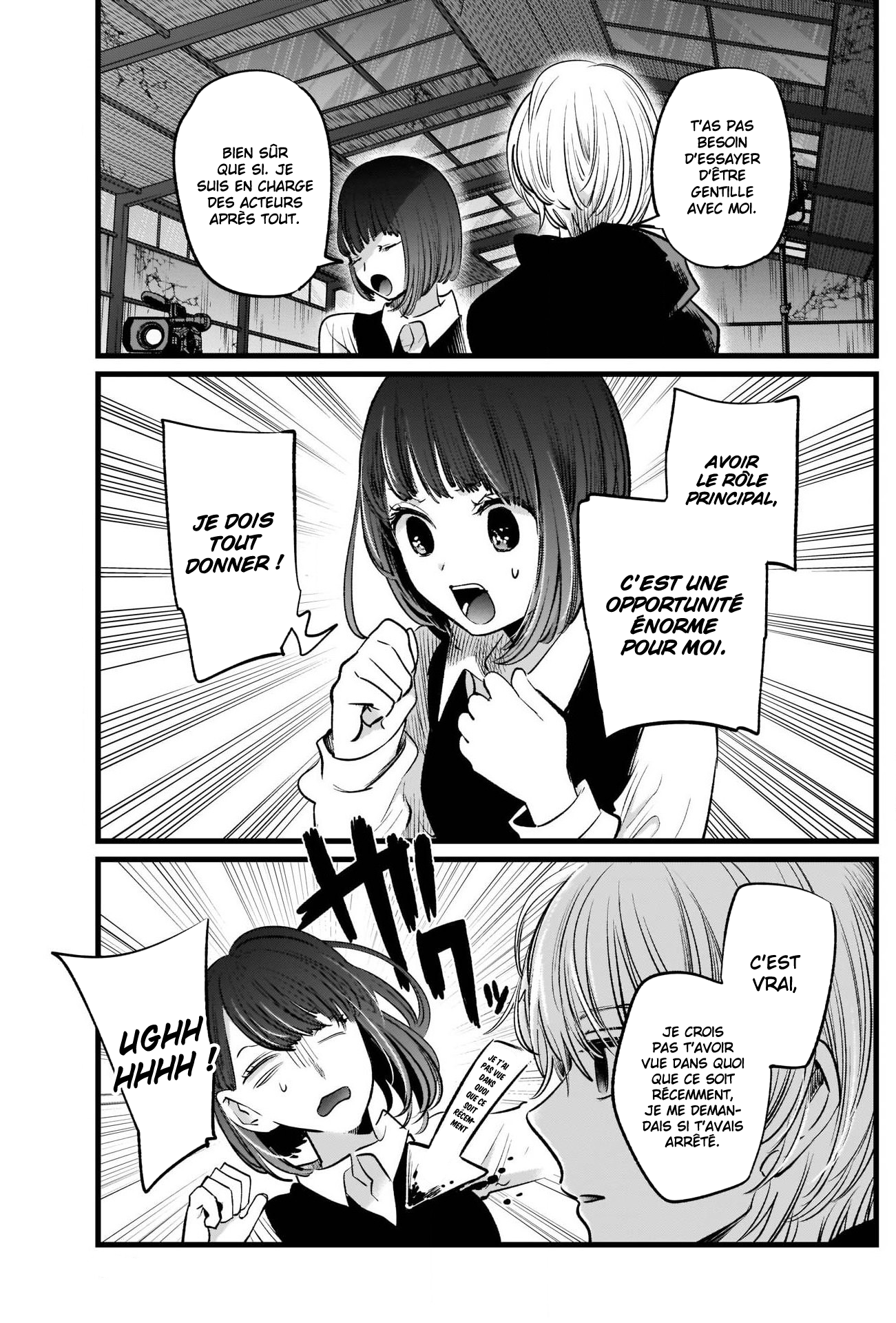 Read Oshi No Ko FR Manga Online