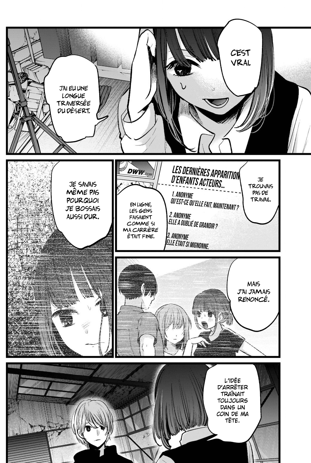 Read Oshi No Ko FR Manga Online