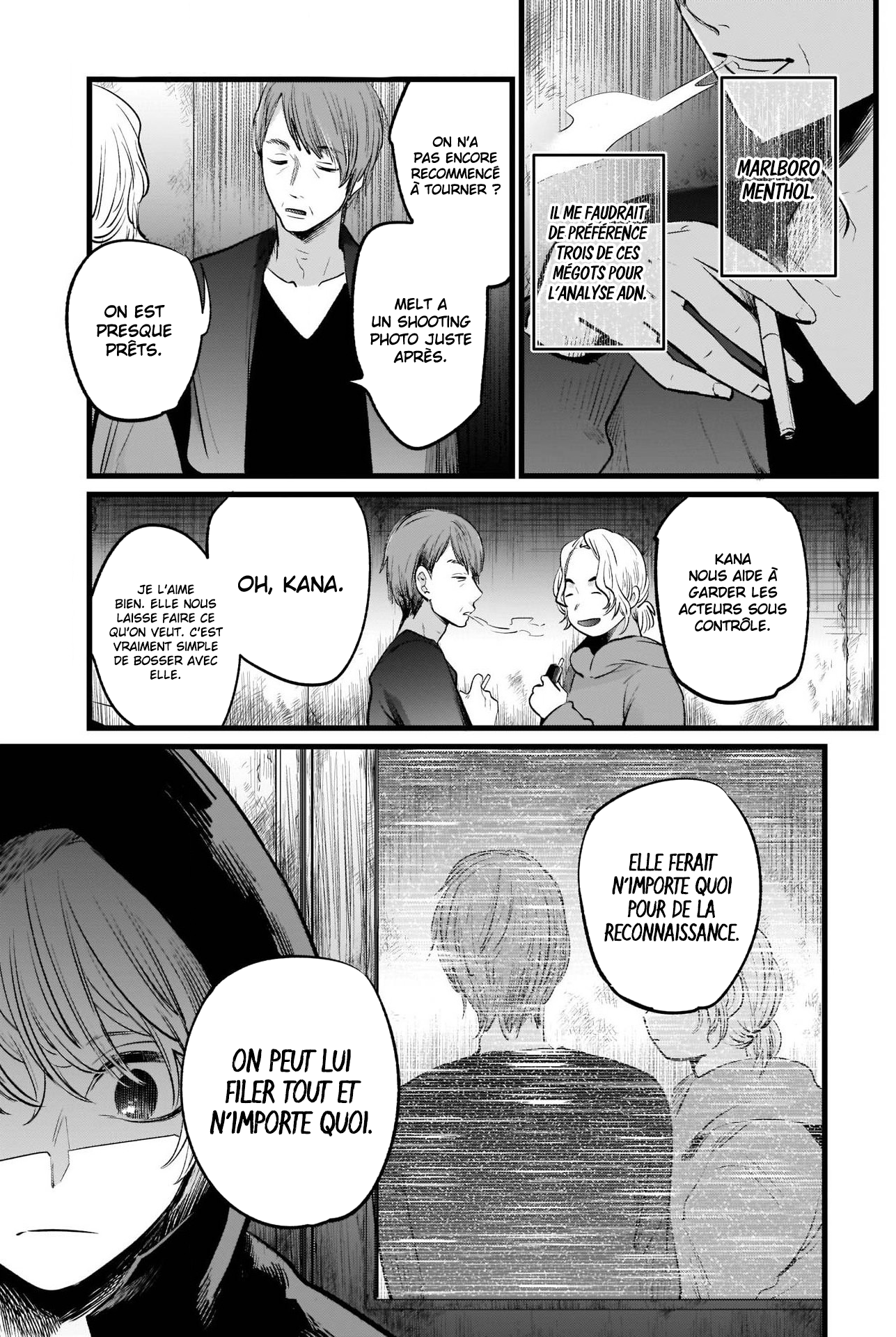 Read Oshi No Ko FR Manga Online