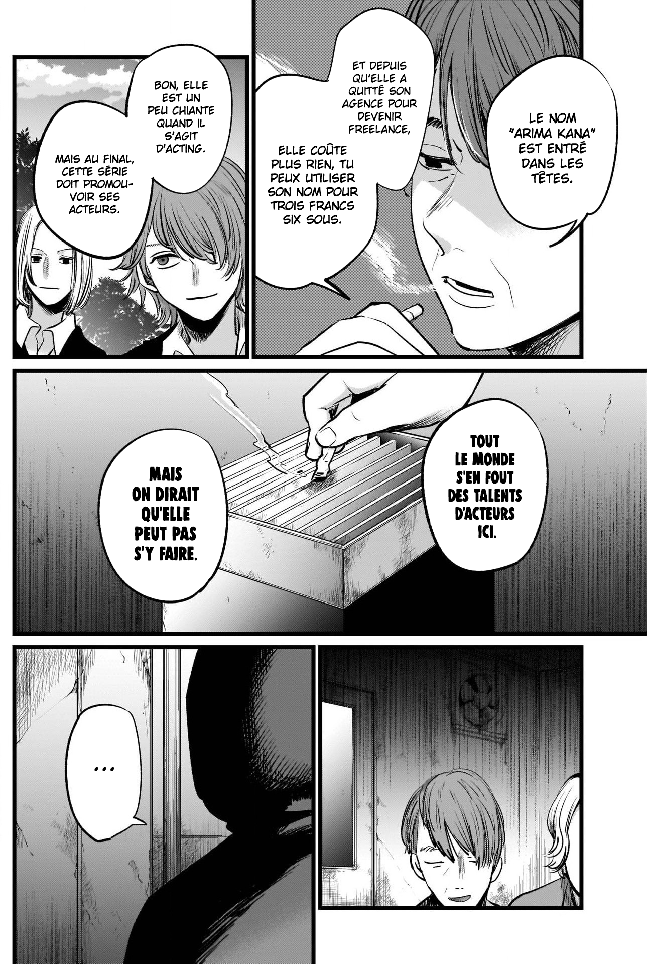 Read Oshi No Ko FR Manga Online