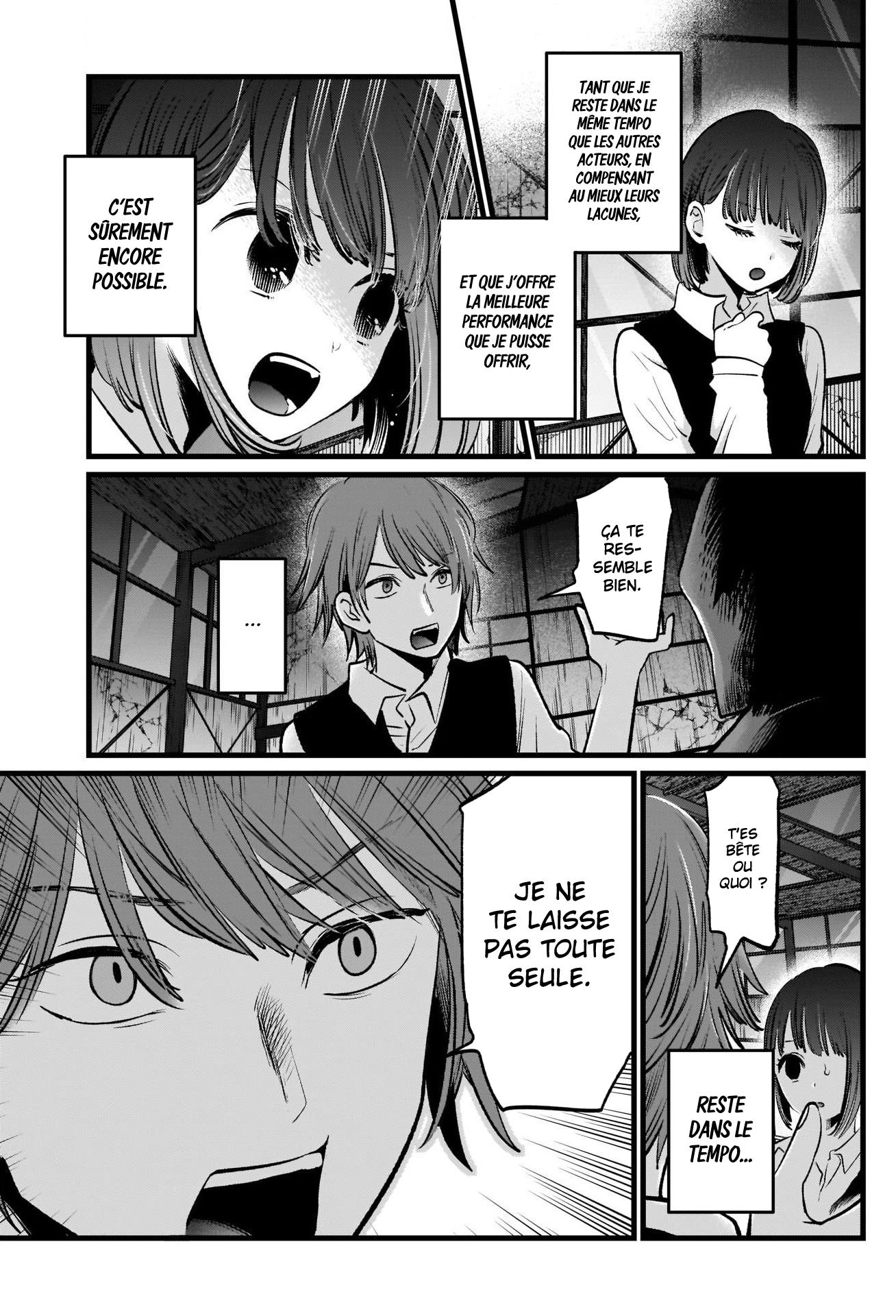 Read Oshi No Ko FR Manga Online