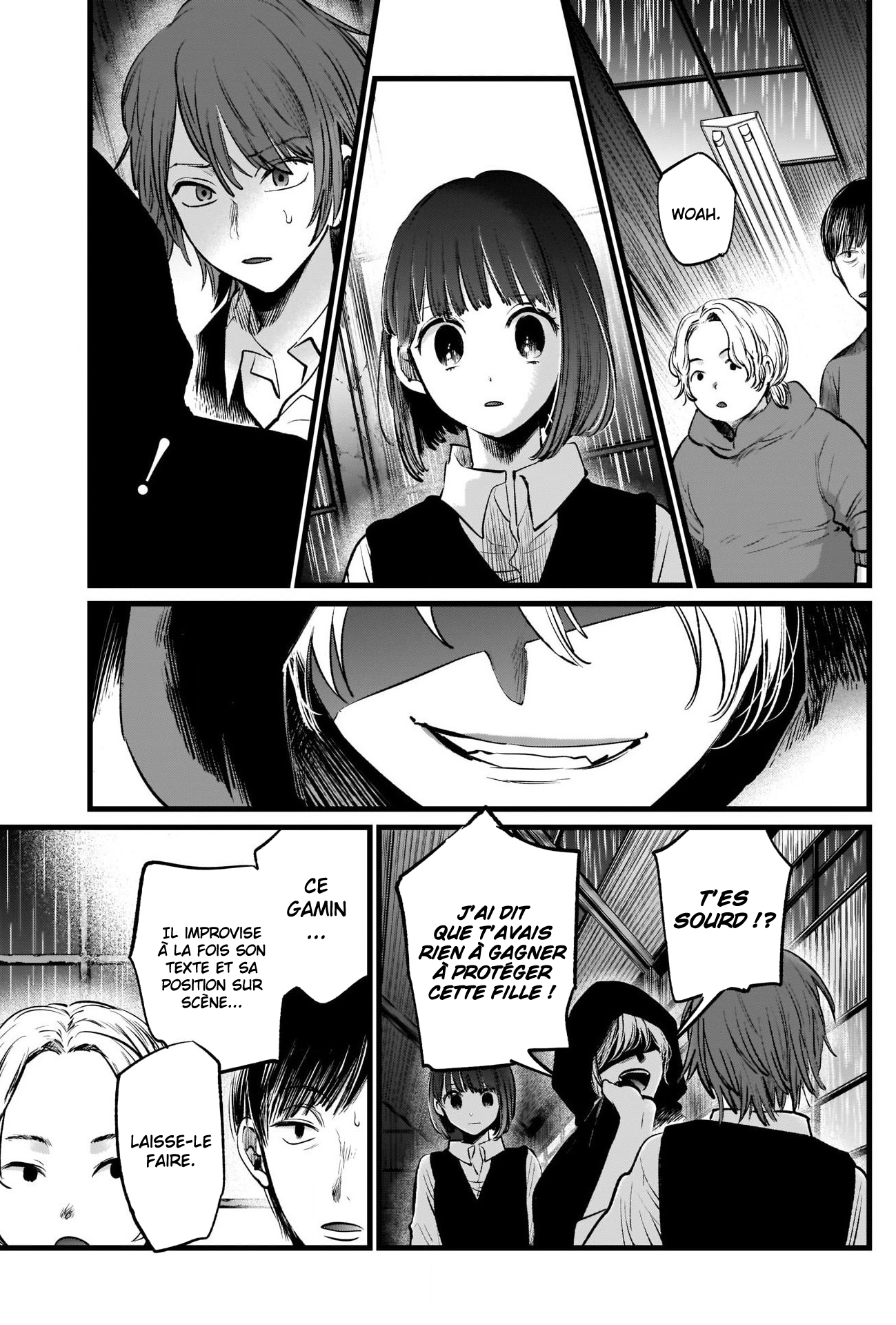 Read Oshi No Ko FR Manga Online