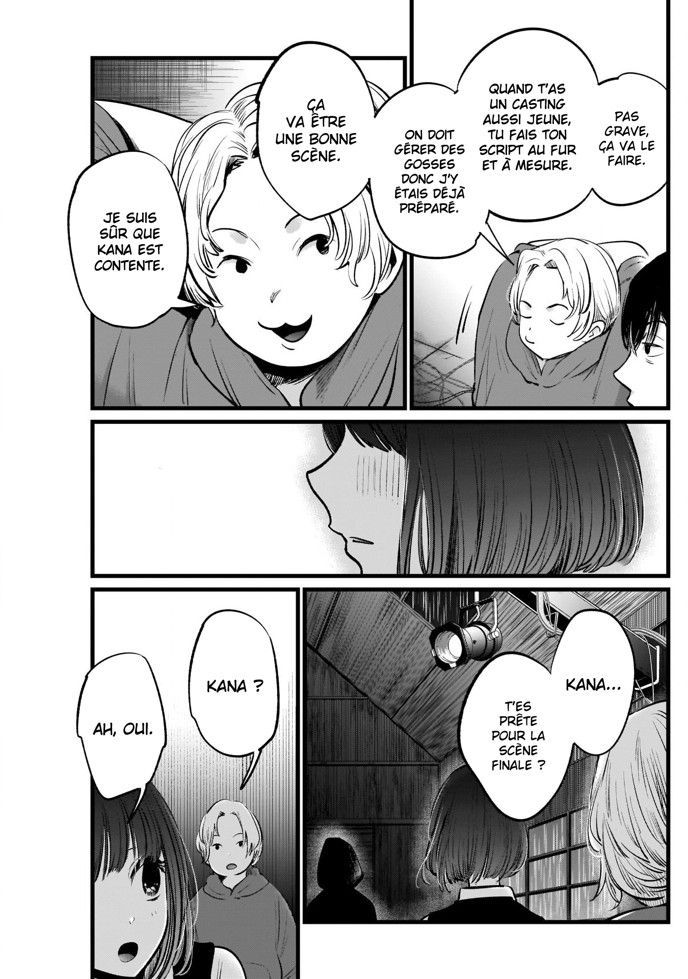 Read Oshi No Ko FR Manga Online