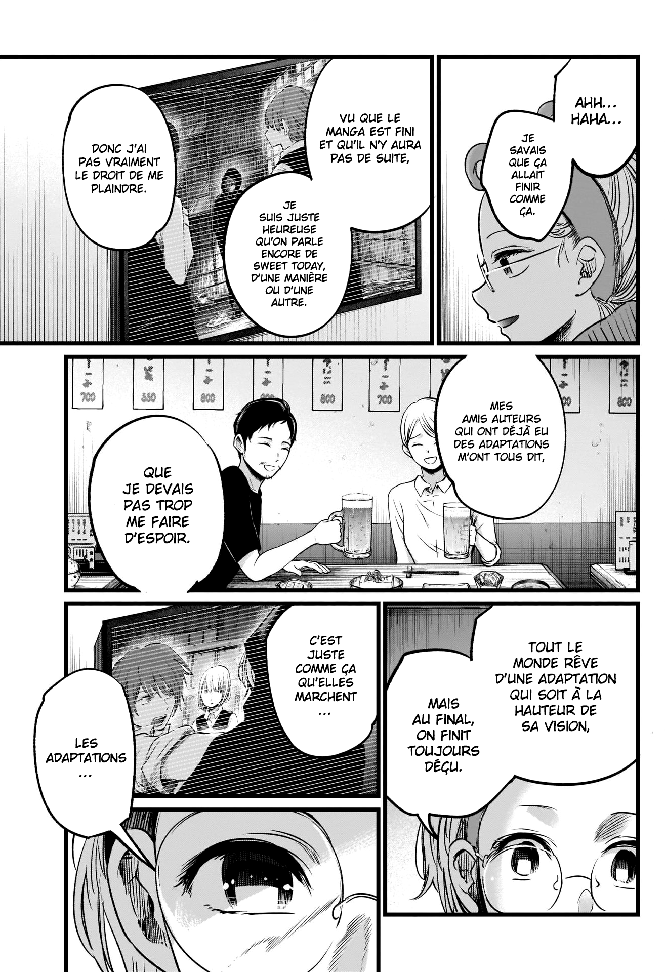 Read Oshi No Ko FR Manga Online