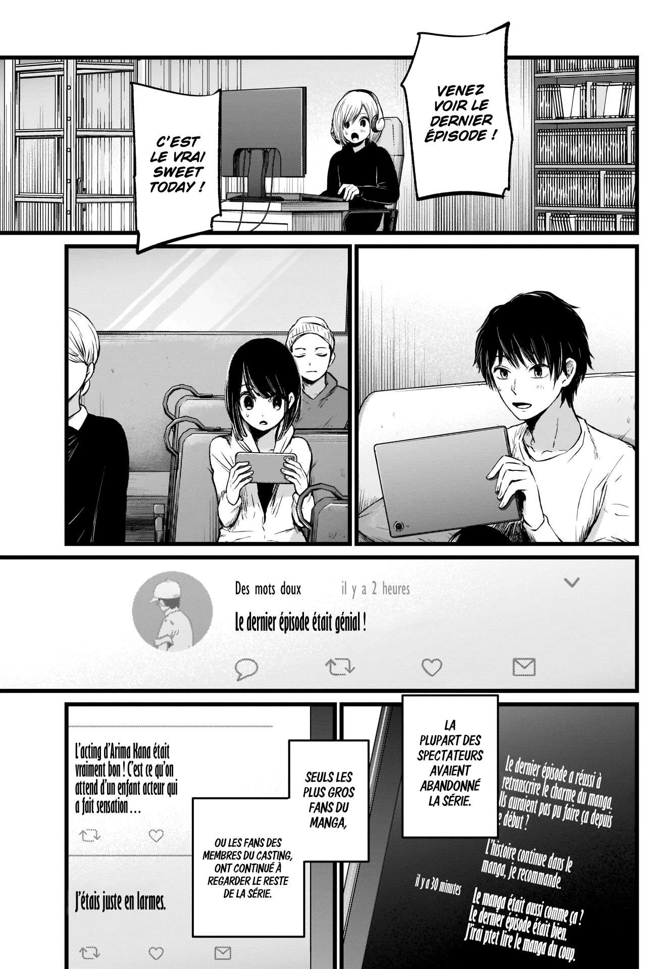 Read Oshi No Ko FR Manga Online