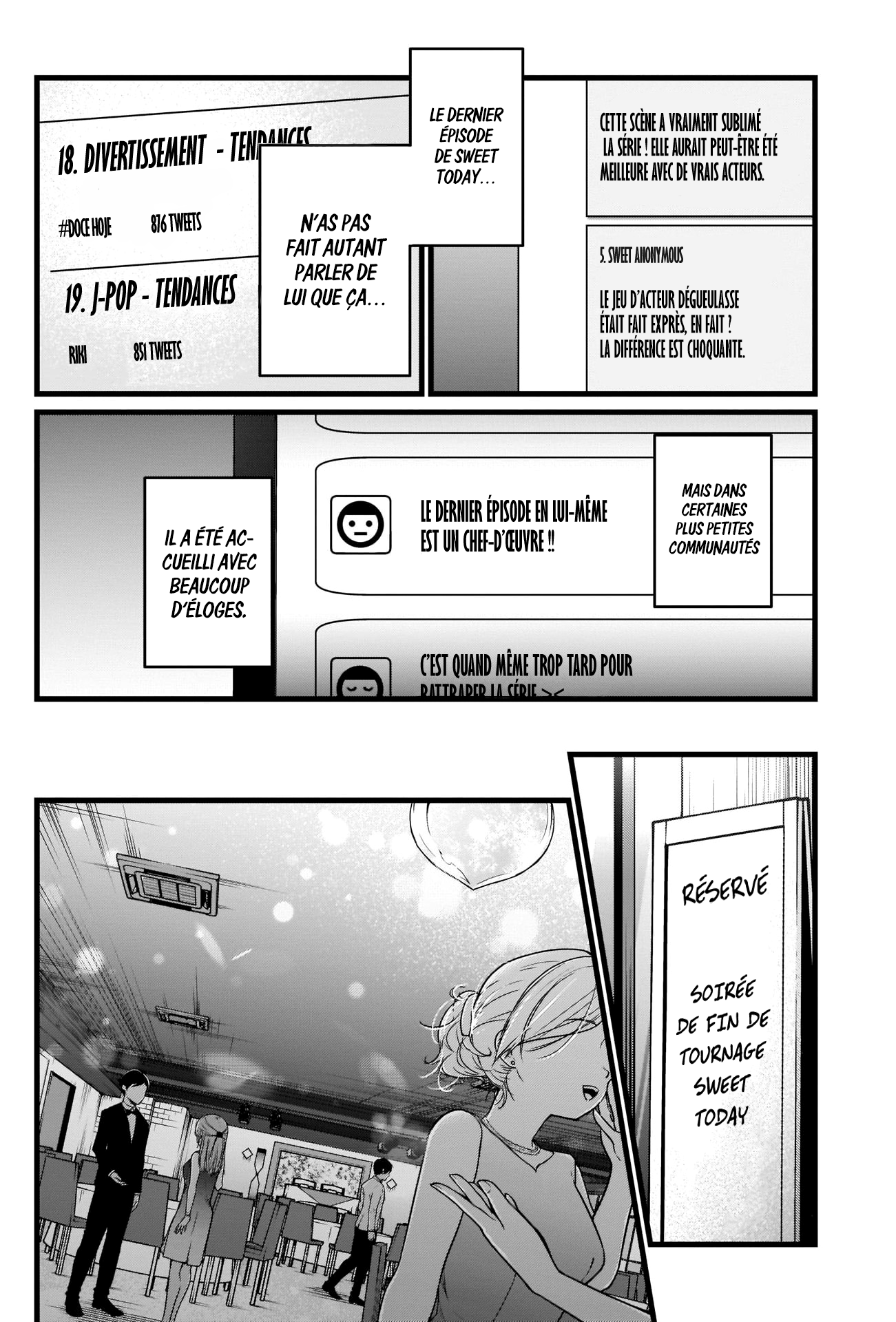 Read Oshi No Ko FR Manga Online