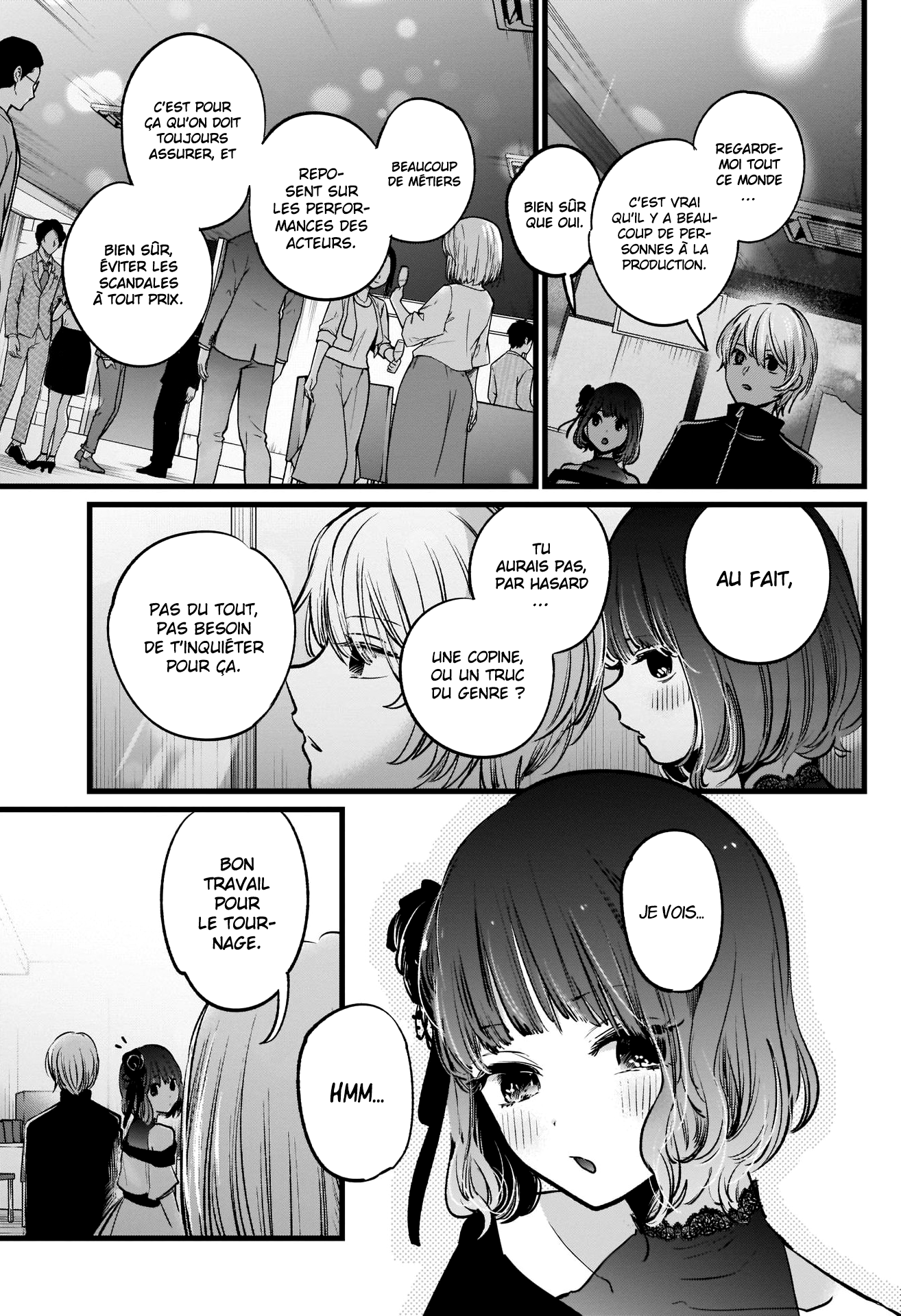 Read Oshi No Ko FR Manga Online