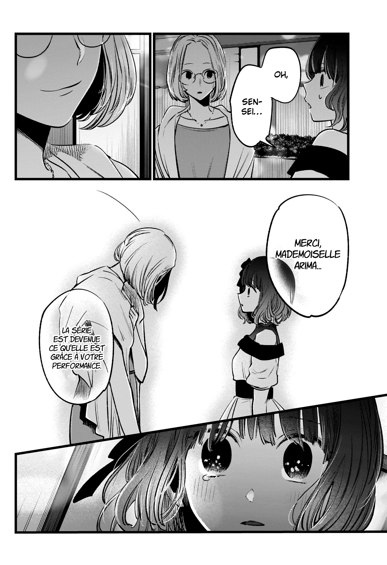 Read Oshi No Ko FR Manga Online